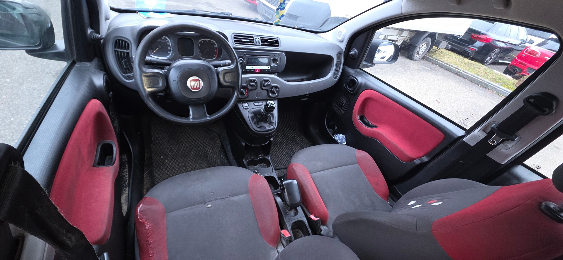 FIAT Panda 1.2 Easy / Pizzaoffen-Kurier-image-6