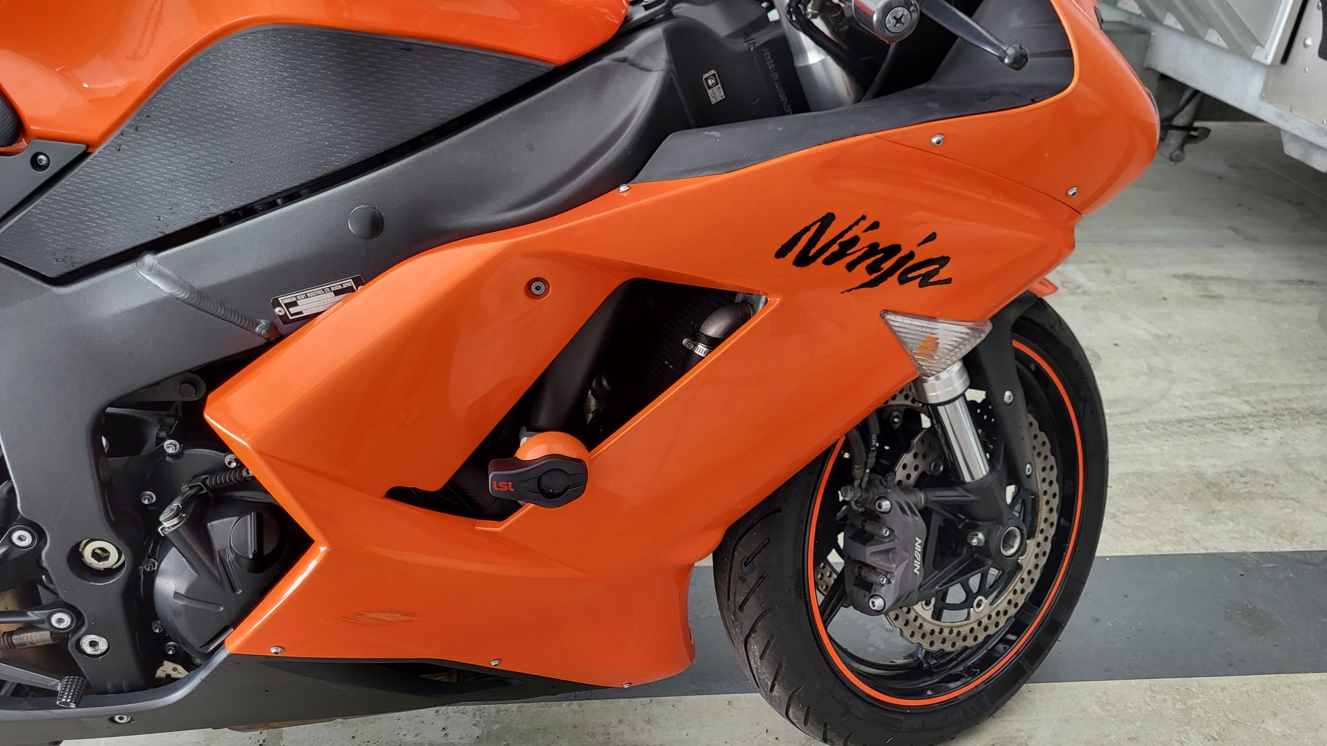 KAWASAKI Ninja ZX-6R-image-9