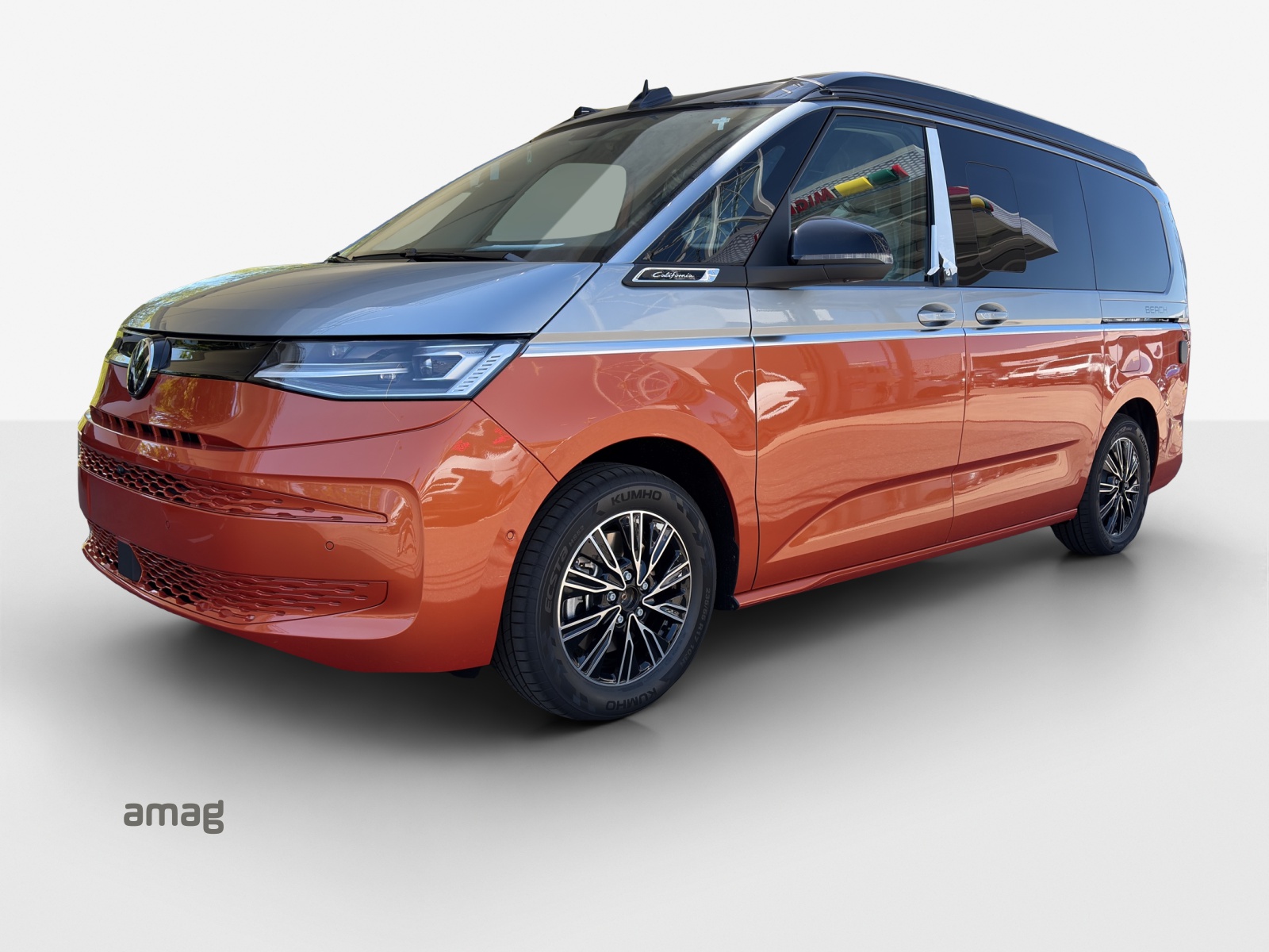 VW California eHybrid Beach Tour 4Motion