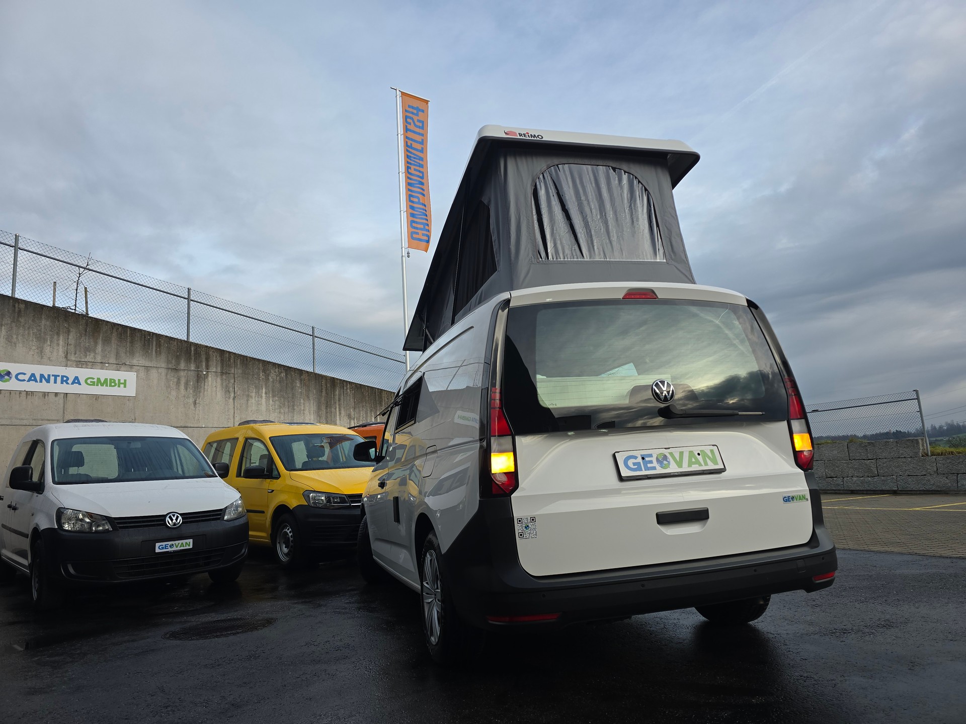 VW GEOVAN XL - Aufstelldach - Klima - Standheizung - neues Model-image-9