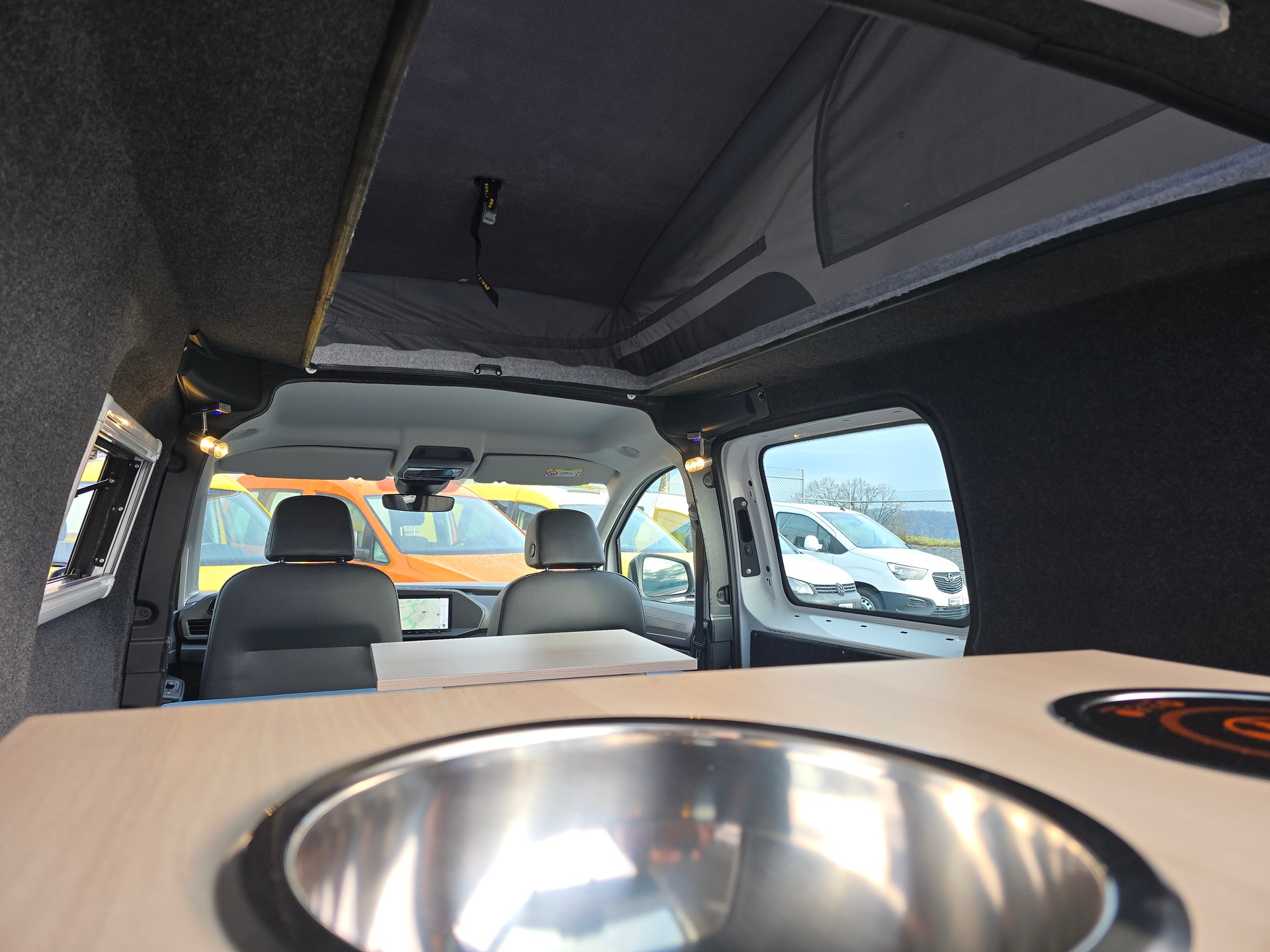 VW GEOVAN XL - Aufstelldach - Klima - Standheizung - neues Model-image-13