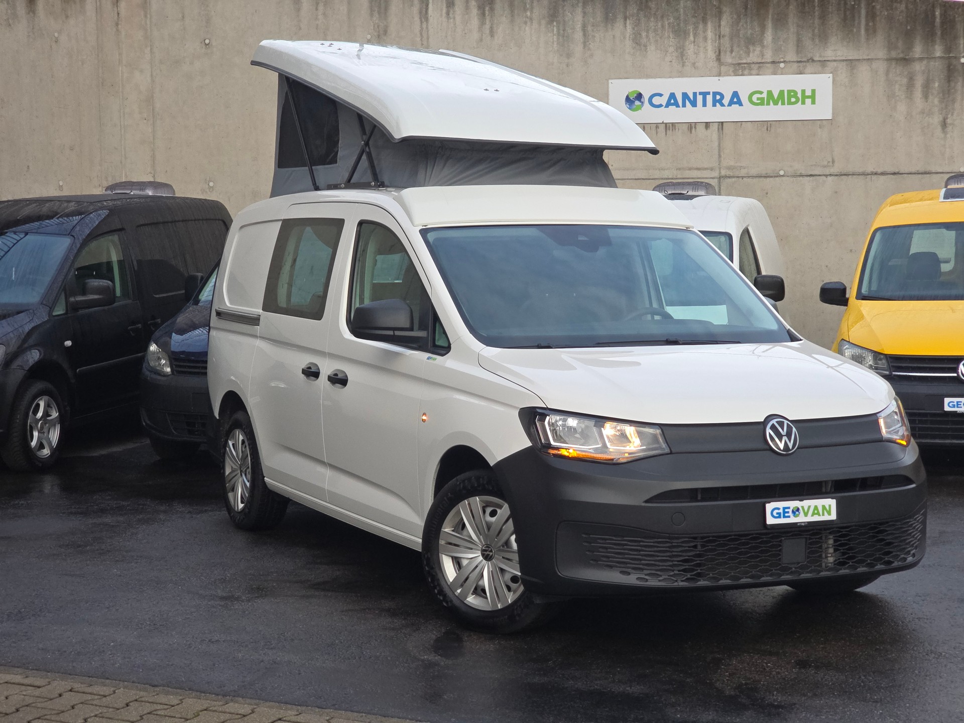 VW GEOVAN XL - Aufstelldach - Klima - Standheizung - neues Model-image-3