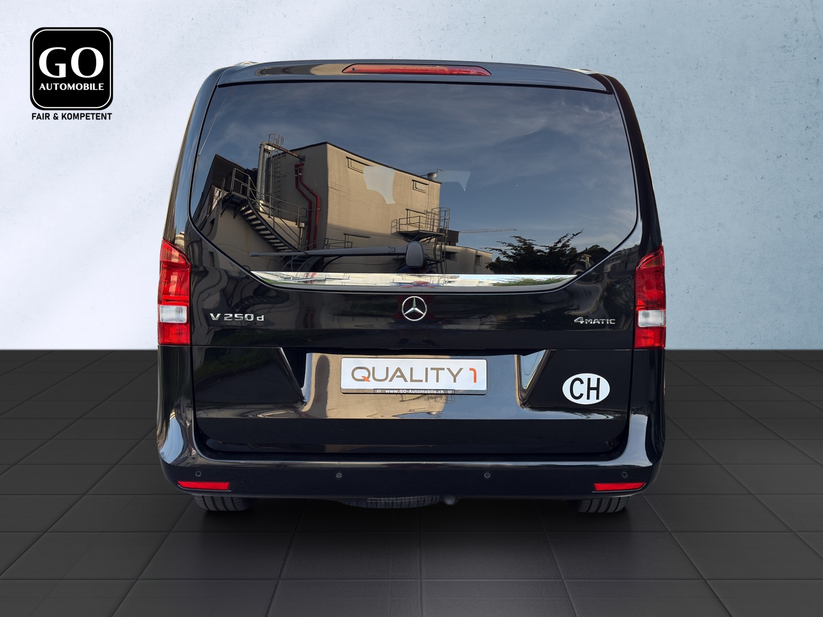 MERCEDES-BENZ V 250 d lang 4Matic 7G-Tronic *CH-FZG*-image-5