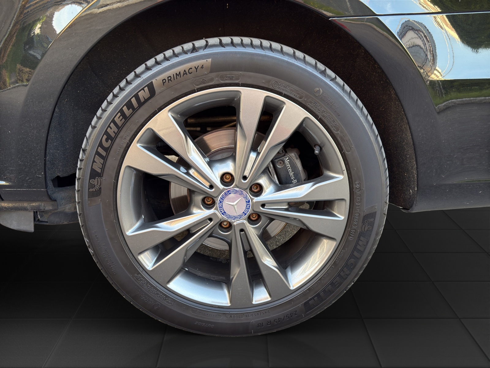 MERCEDES-BENZ V 250 d lang 4Matic 7G-Tronic *CH-FZG*-image-17