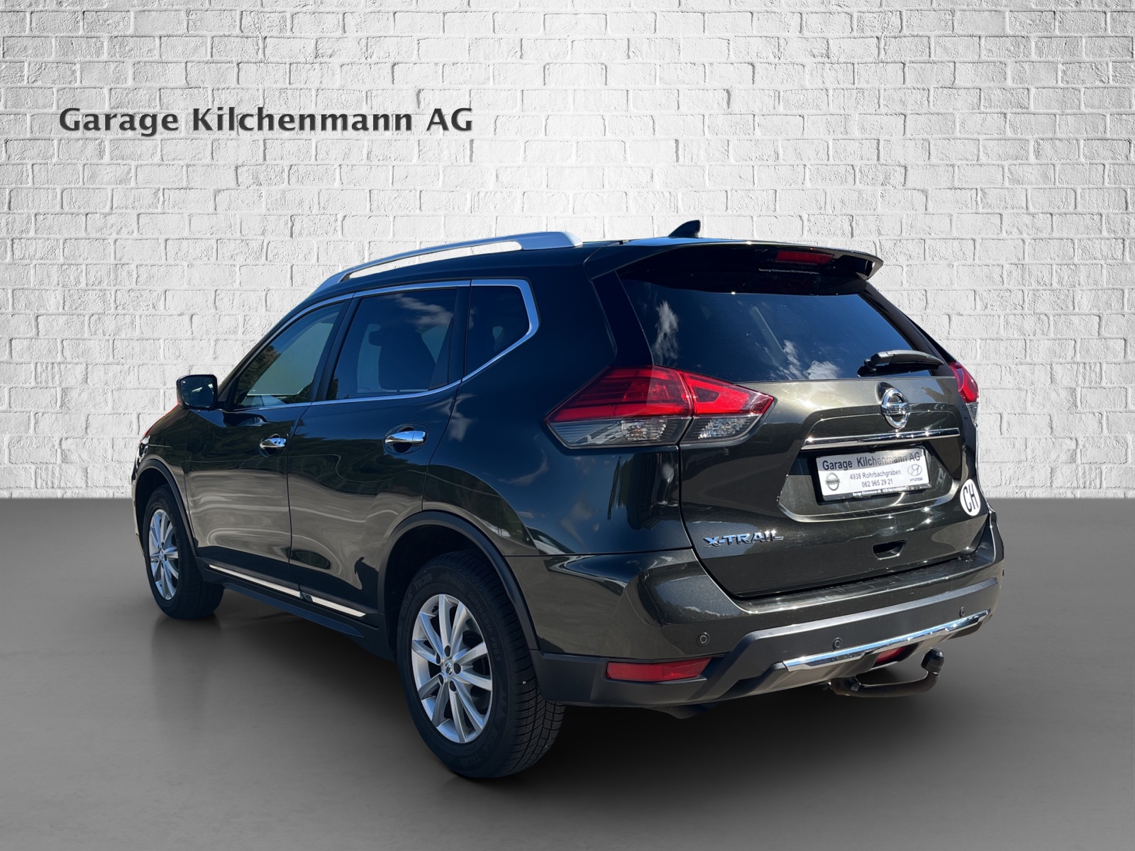 NISSAN X-Trail 2.0 dCi tekna Xtronic CVT ALL-MODE 4x4-showroom-element-2