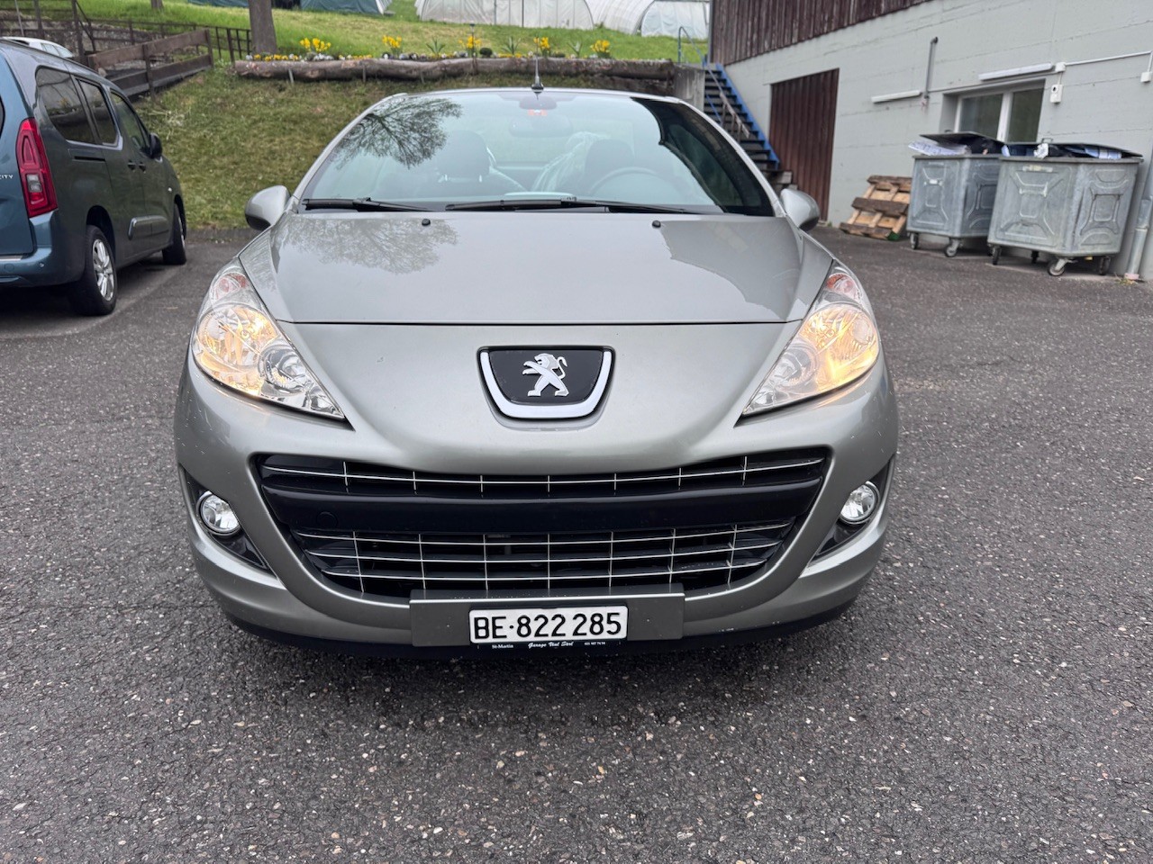 PEUGEOT 207 CC 1.6 16V Active