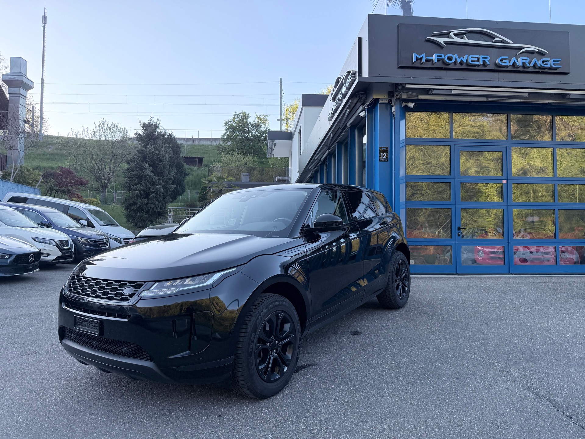 LAND ROVER Range Rover Evoque D 180 S AT9