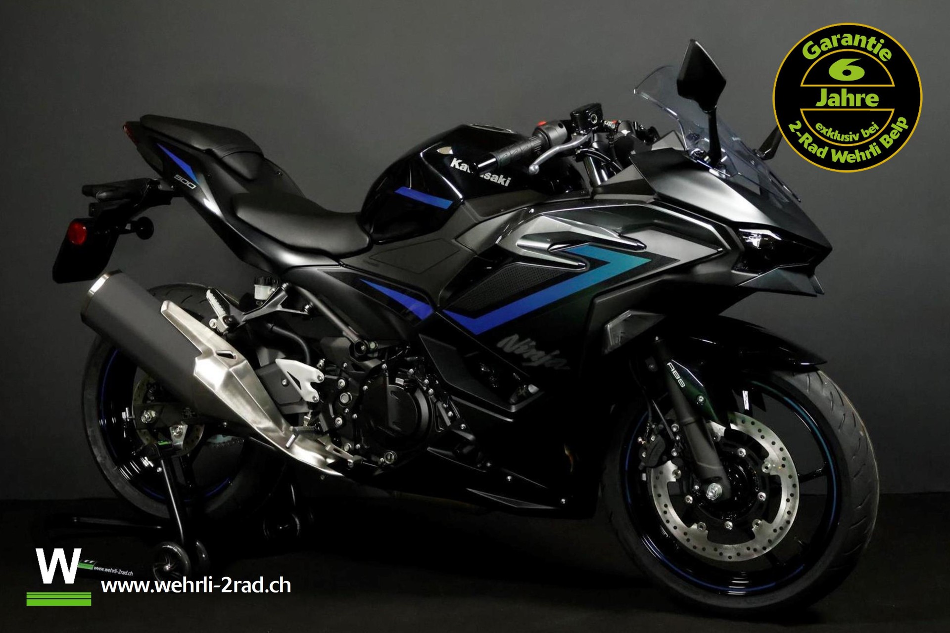 KAWASAKI Ninja 500 SE-image-0