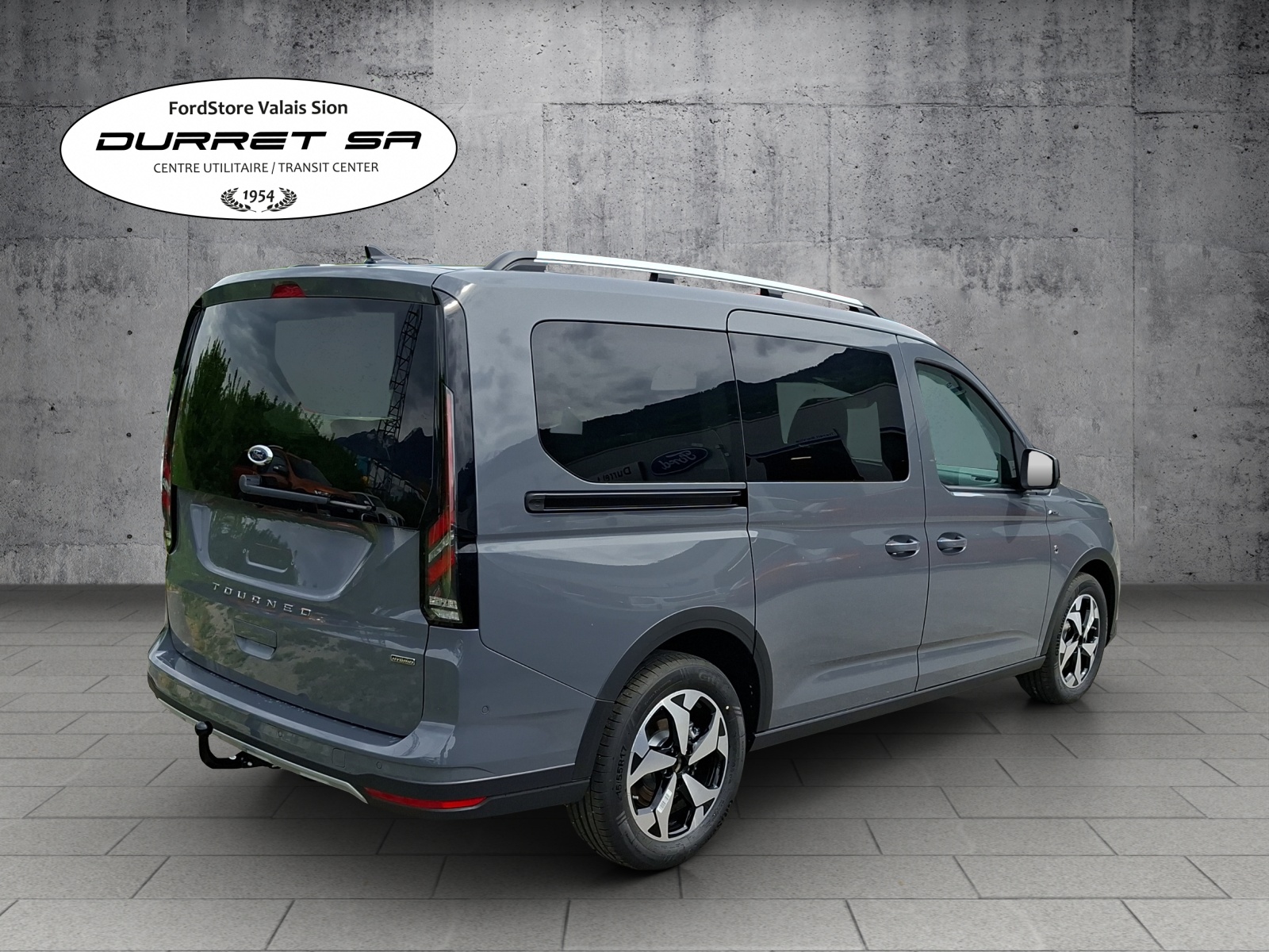 FORD Tourneo Connect 1.5 PHEV Active Automatique-image-2
