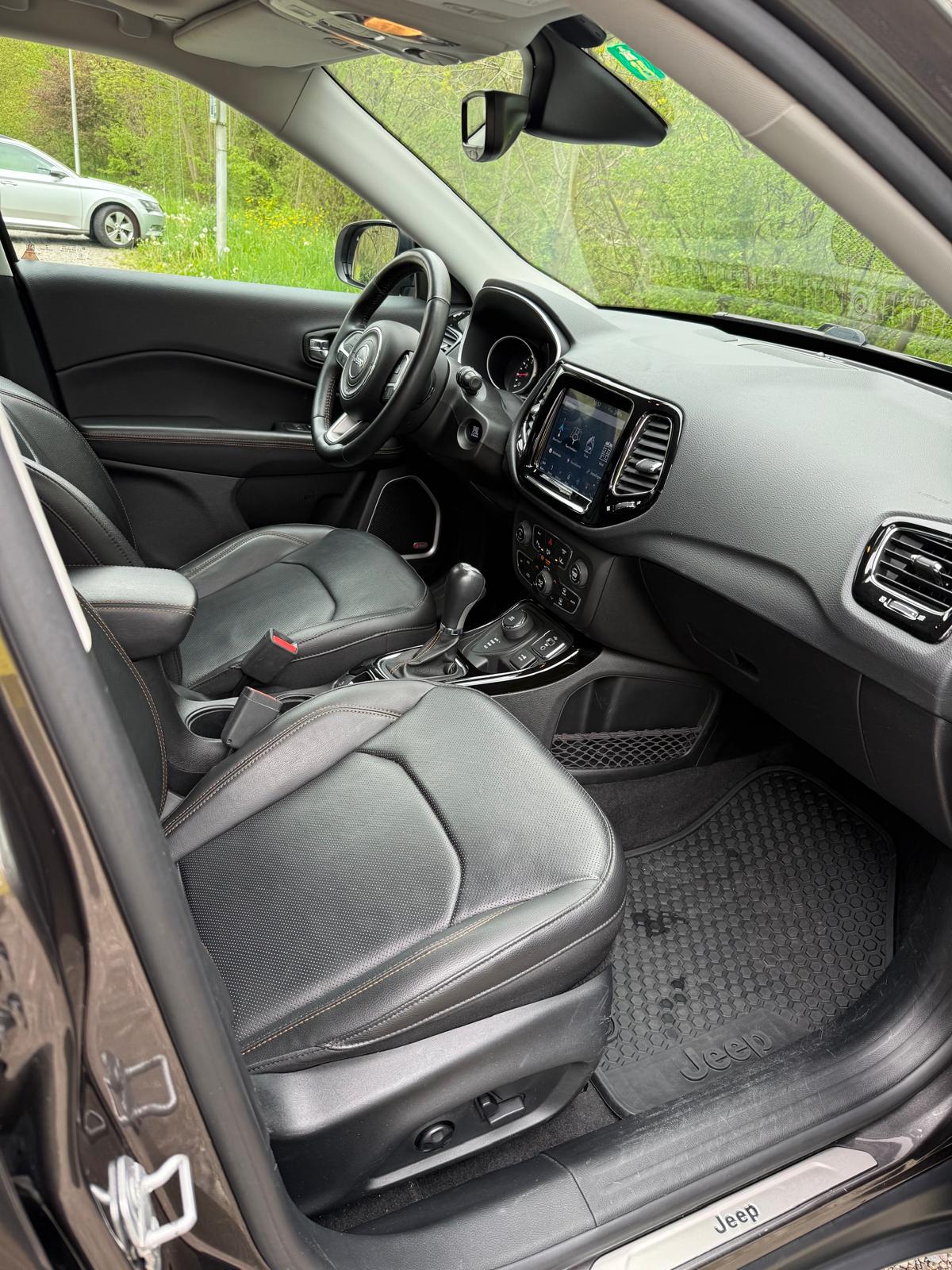 JEEP Compass 1.4 Turbo Limited AWD 9ATX-image-7