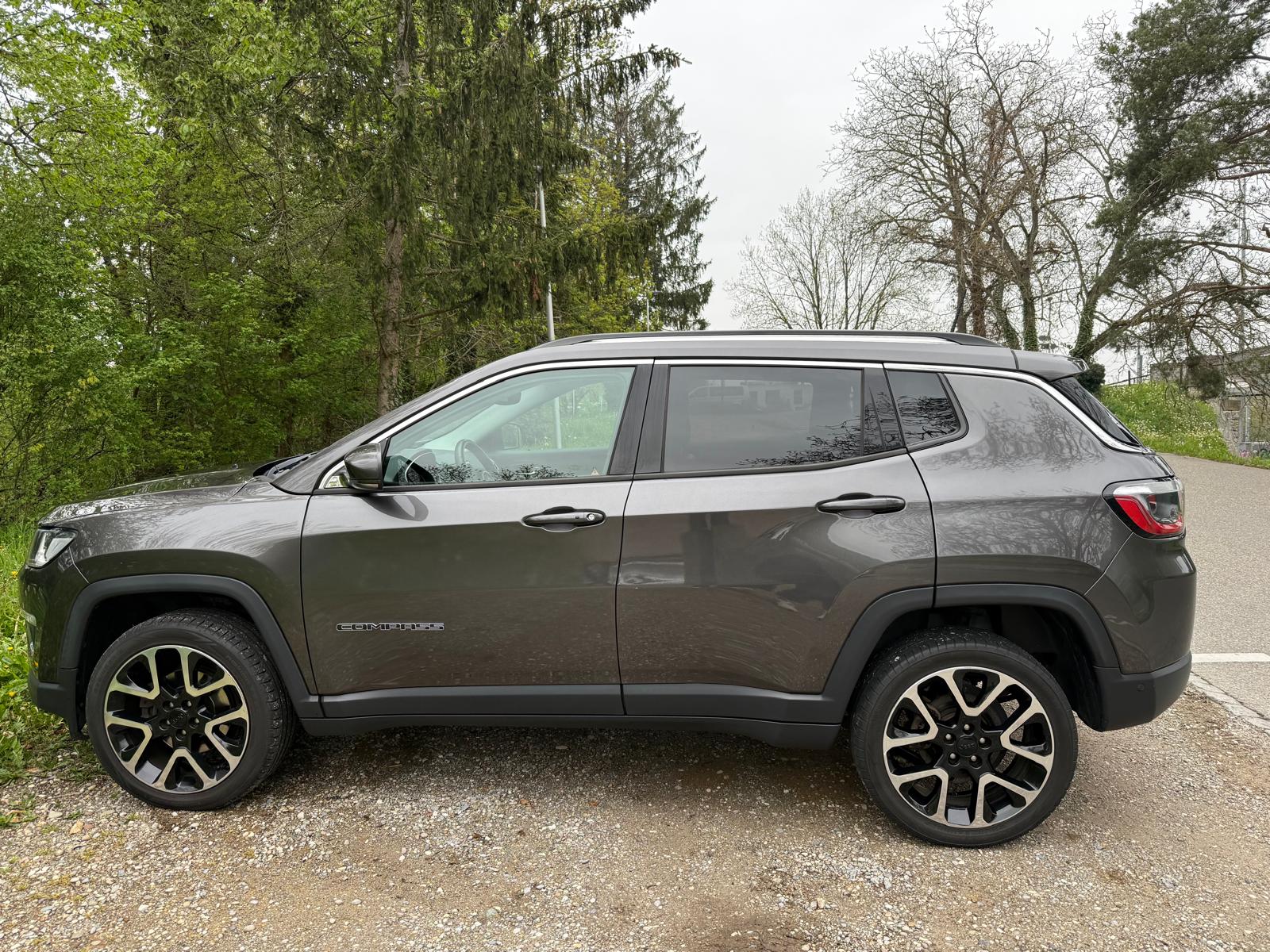 JEEP Compass 1.4 Turbo Limited AWD 9ATX