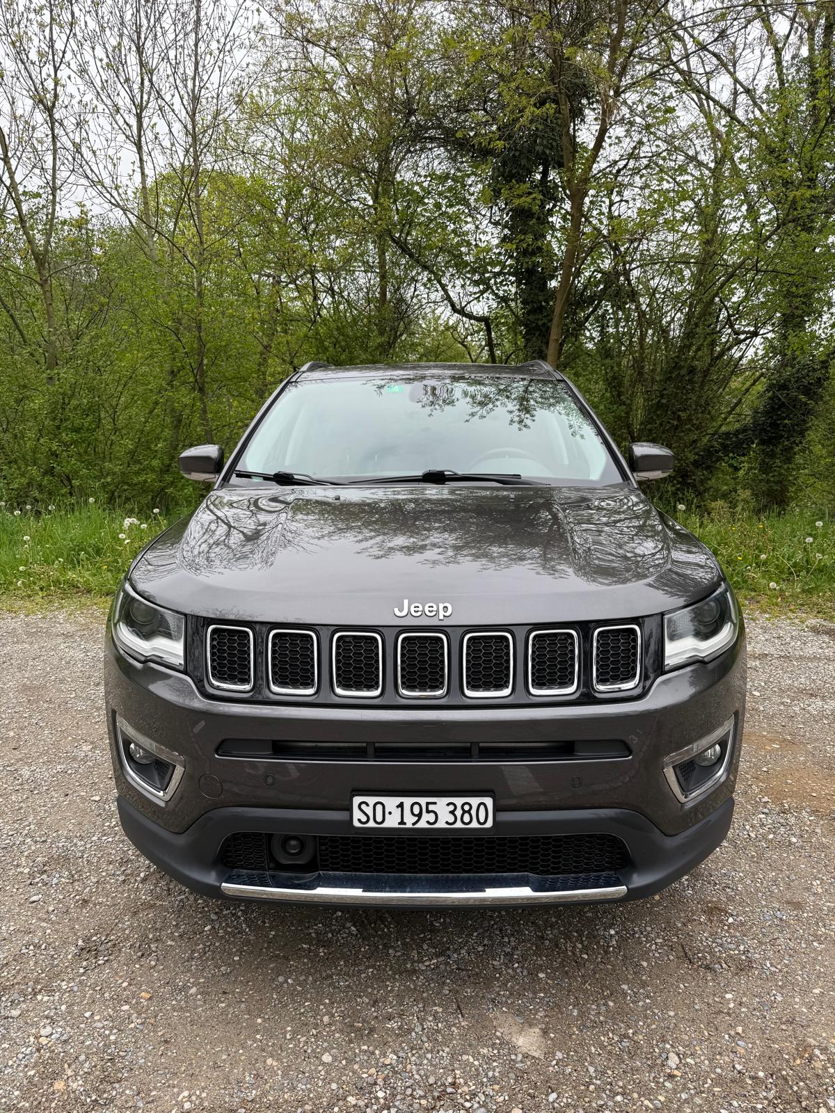 JEEP Compass 1.4 Turbo Limited AWD 9ATX-image-1