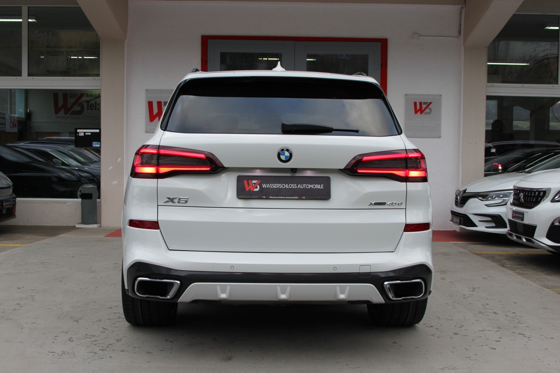 BMW X5 xDrive 40d M Sport-image-5