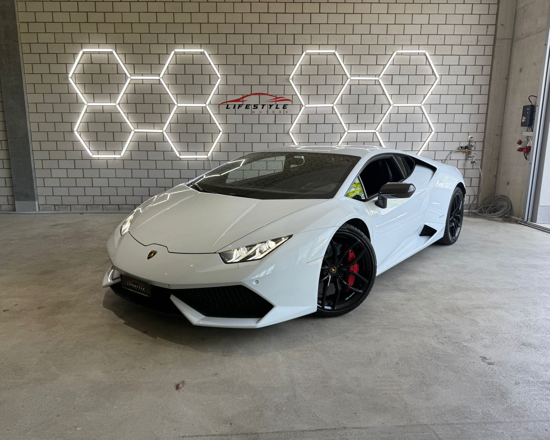 LAMBORGHINI Huracan LP610-4 Coupé DCT CH-Fahrzeug