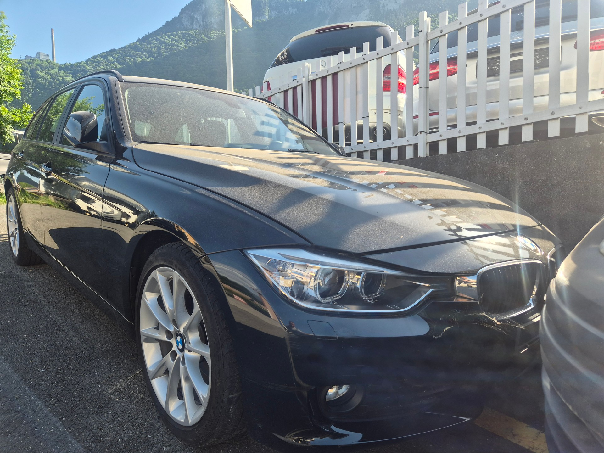 BMW 318d xDrive Touring Modern Line