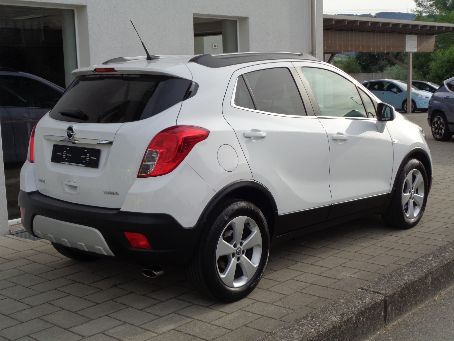 OPEL Mokka 1.4i 16V Turbo Cosmo 2WD Automatik-showroom-element-1