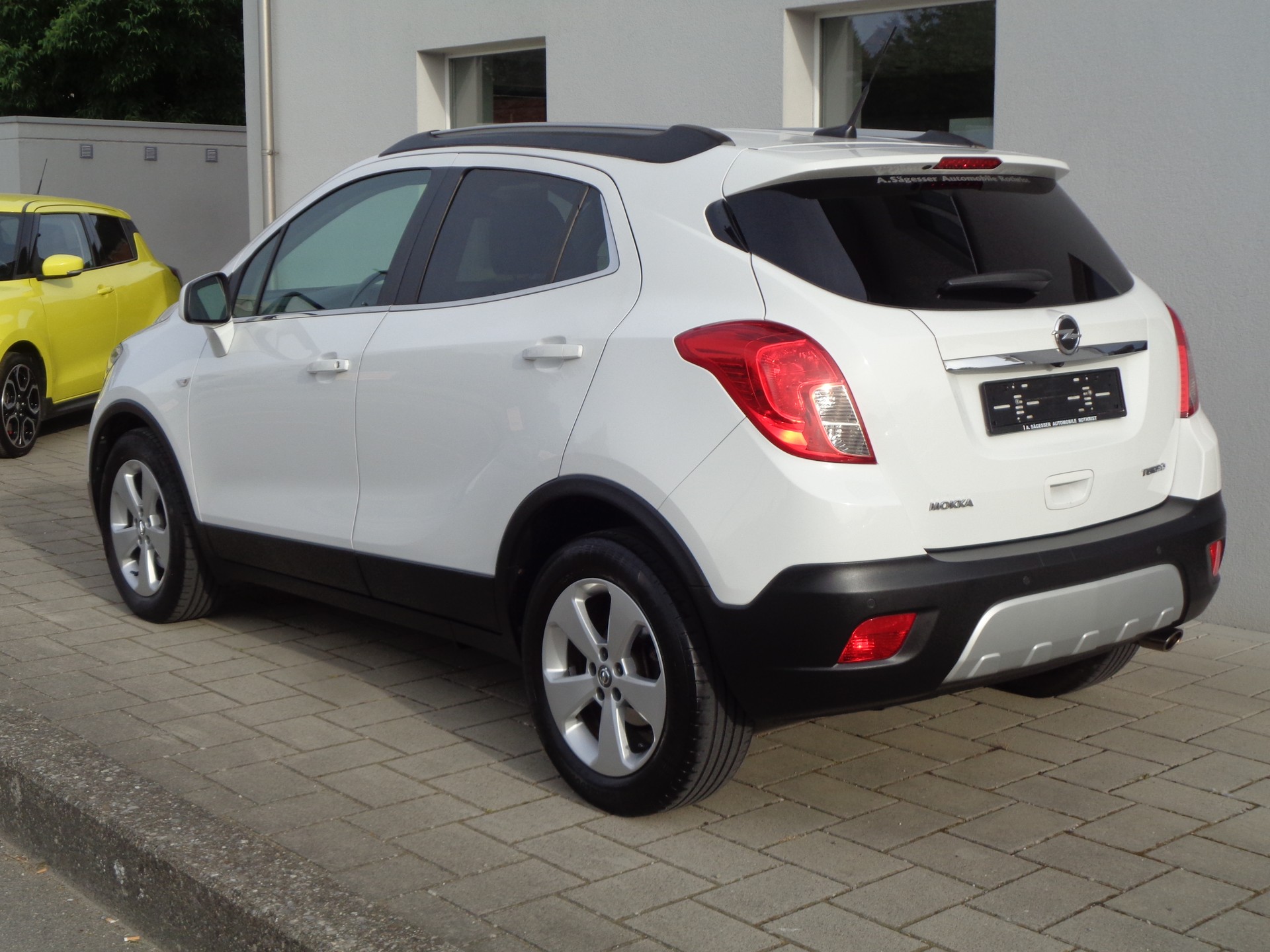 OPEL Mokka 1.4i 16V Turbo Cosmo 2WD Automatik-image-4
