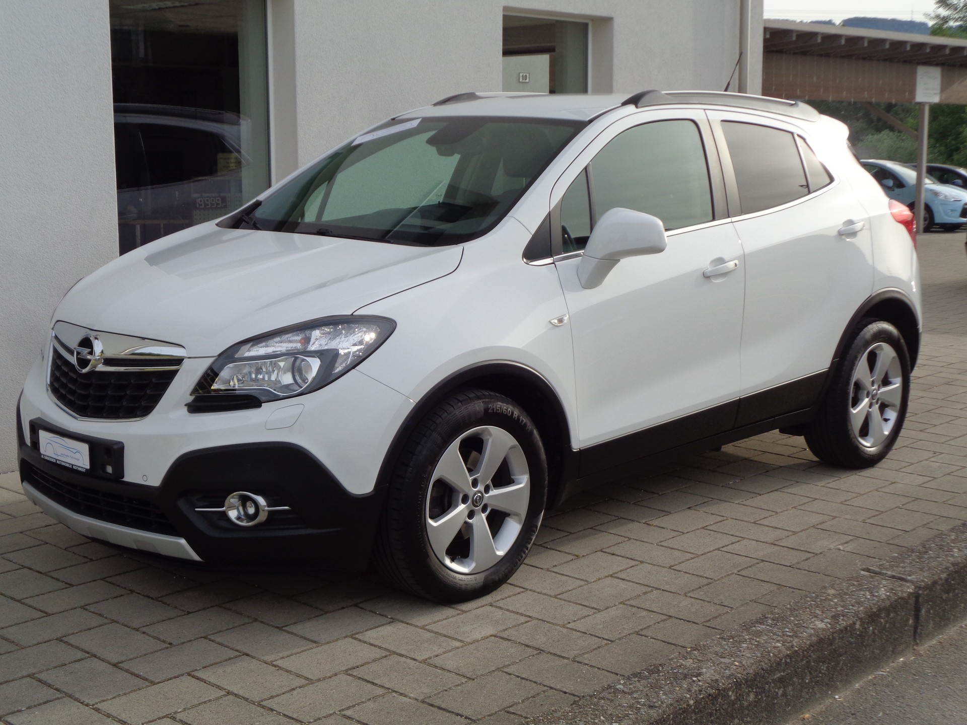 OPEL Mokka 1.4i 16V Turbo Cosmo 2WD Automatik-showroom-element-3