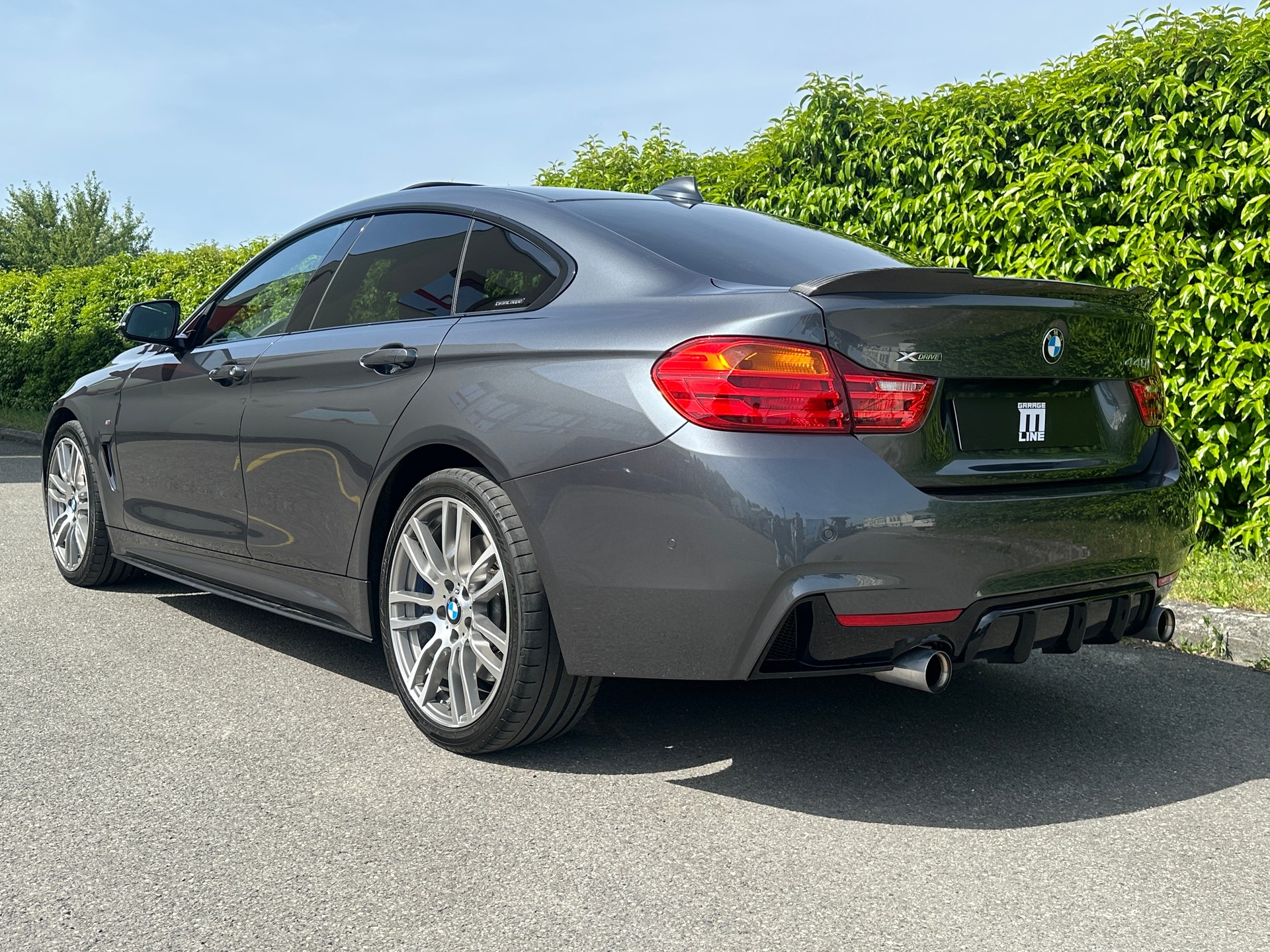 BMW 440i Gran Coupé xDrive M Sport Steptronic-image-4