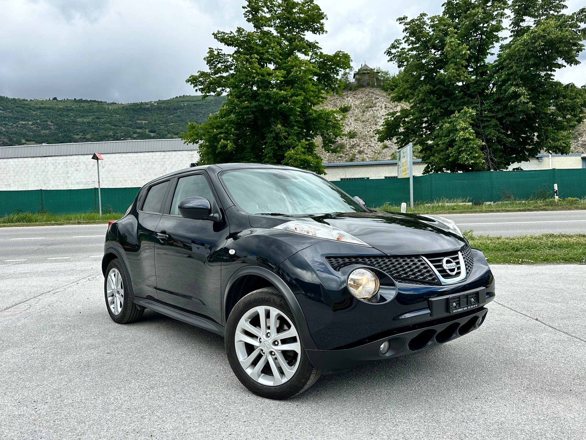 NISSAN Juke 1.6 DIG-T tekna 4x4 Xtronic M-CVT-image-1