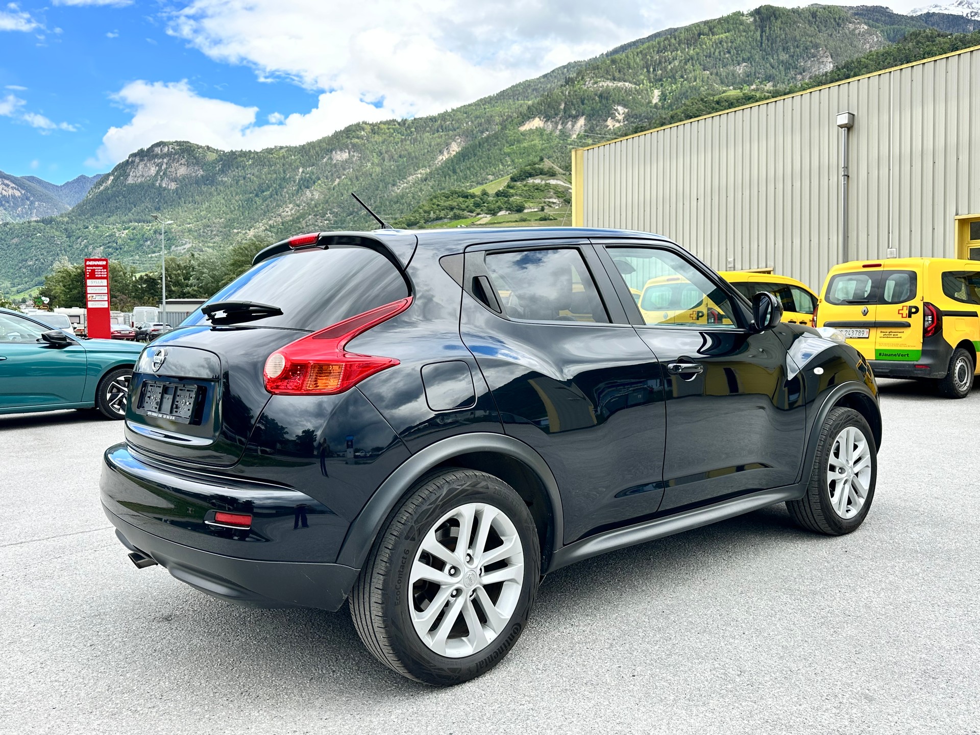 NISSAN Juke 1.6 DIG-T tekna 4x4 Xtronic M-CVT-image-4