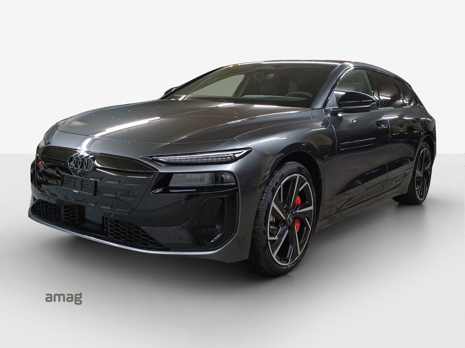 AUDI S6 Avant e-tron quattro