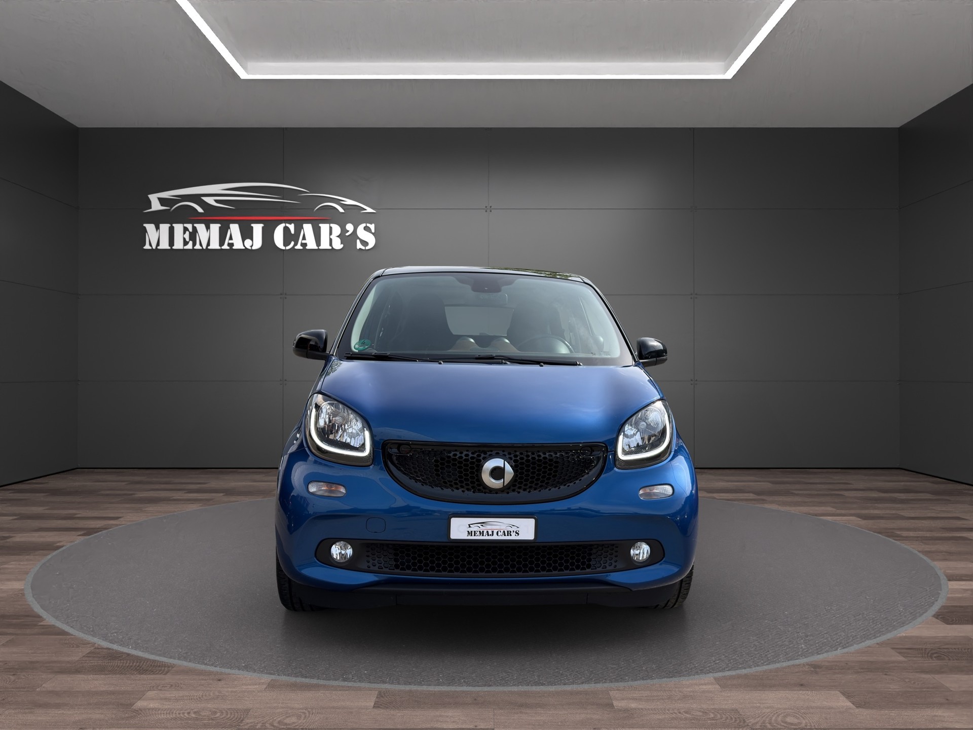 SMART forfour passion twinmatic 90 PS Frisch MFK&Garantie