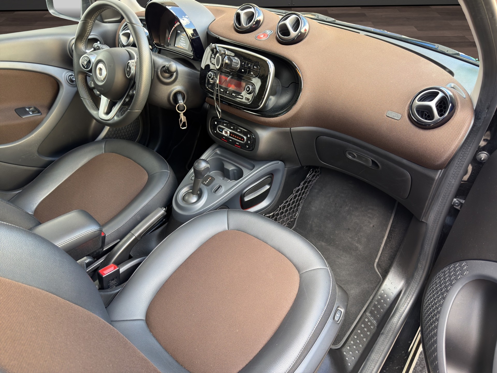 SMART forfour passion twinmatic 90 PS Frisch MFK&Garantie-image-13