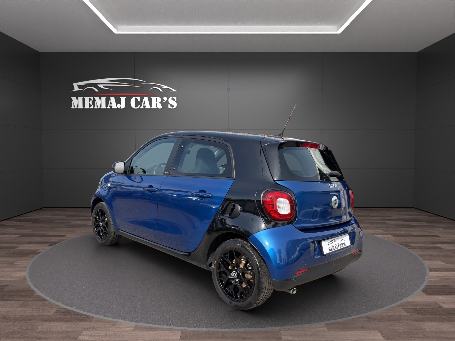 SMART forfour passion twinmatic 90 PS Frisch MFK&Garantie-image-5