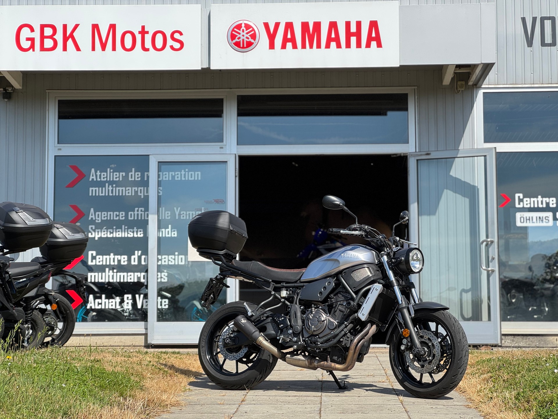 YAMAHA XSR 700