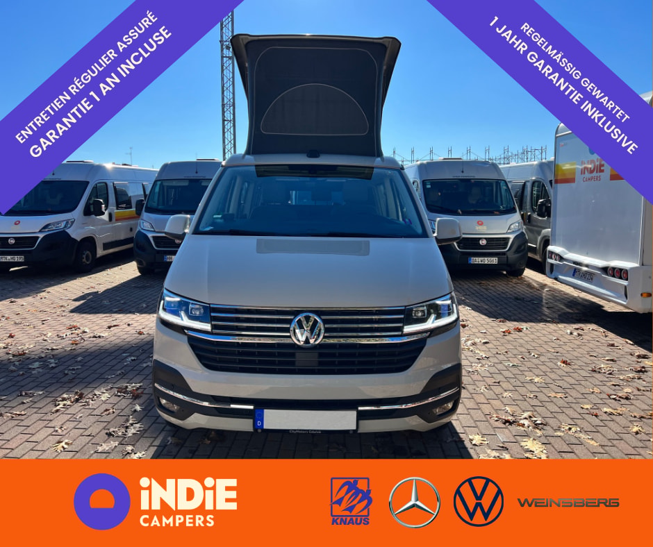VW 2022 Volkswagen California Coast | Automatique | Toit relevable