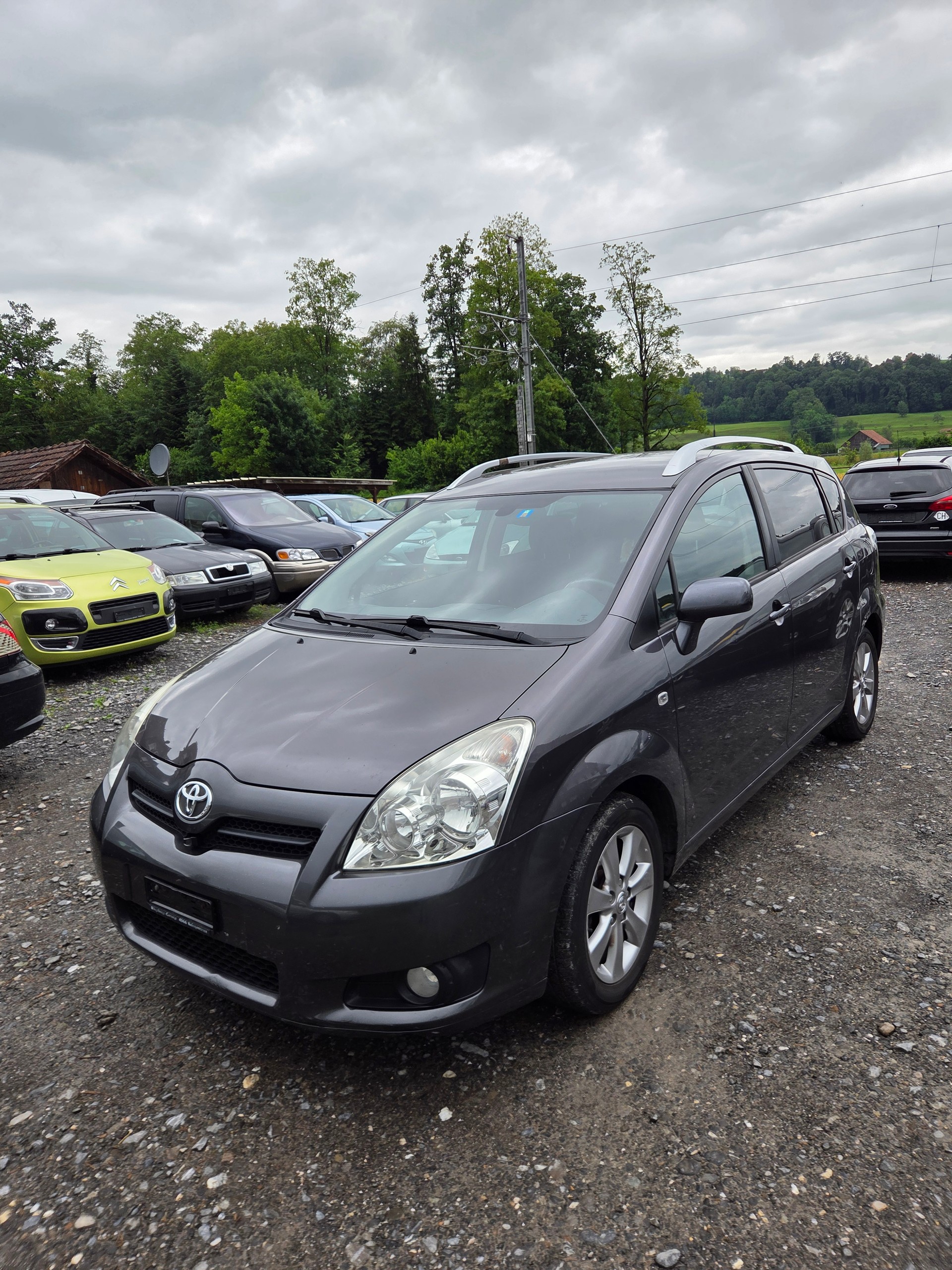 TOYOTA Corolla Verso 1.8 Edition MultiMode