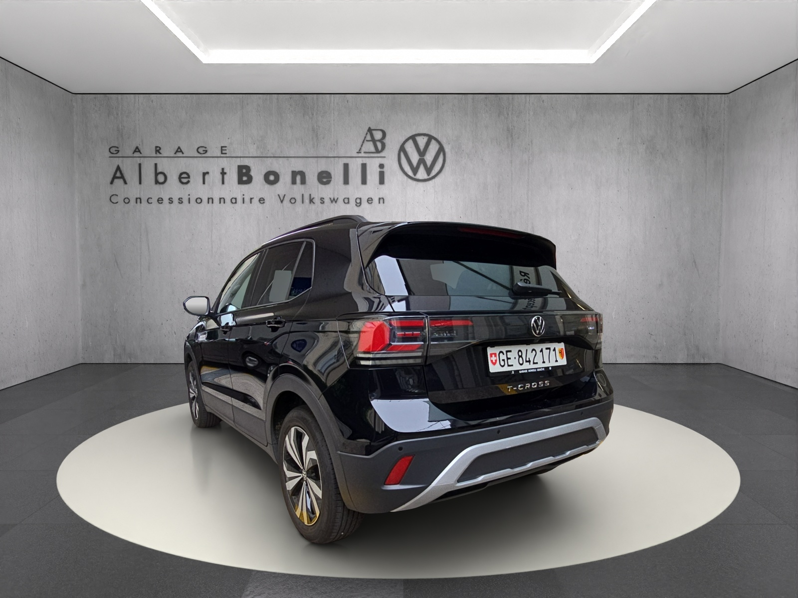 VW T-Cross 1.0 TSI EVO United DSG-showroom-element-1