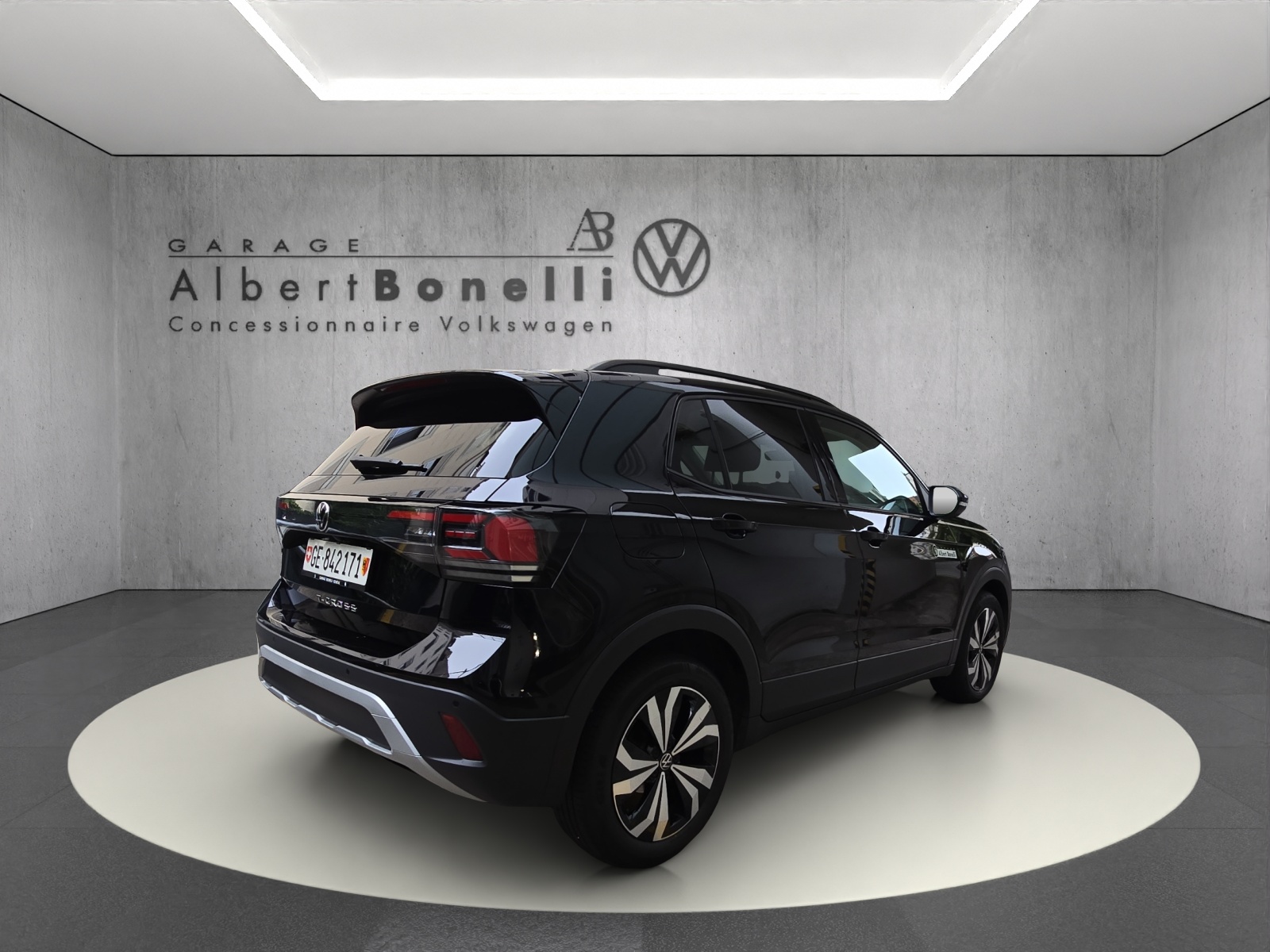 VW T-Cross 1.0 TSI EVO United DSG-showroom-element-2