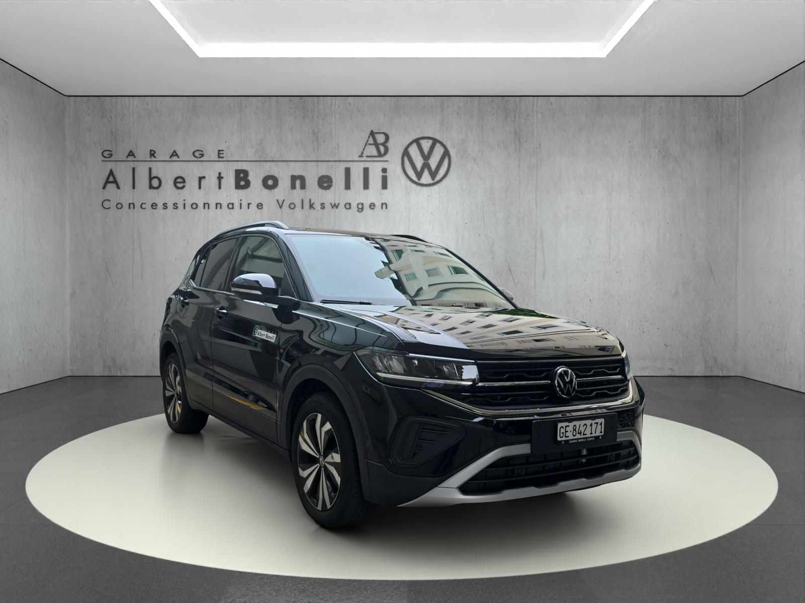 VW T-Cross 1.0 TSI EVO United DSG-showroom-element-3