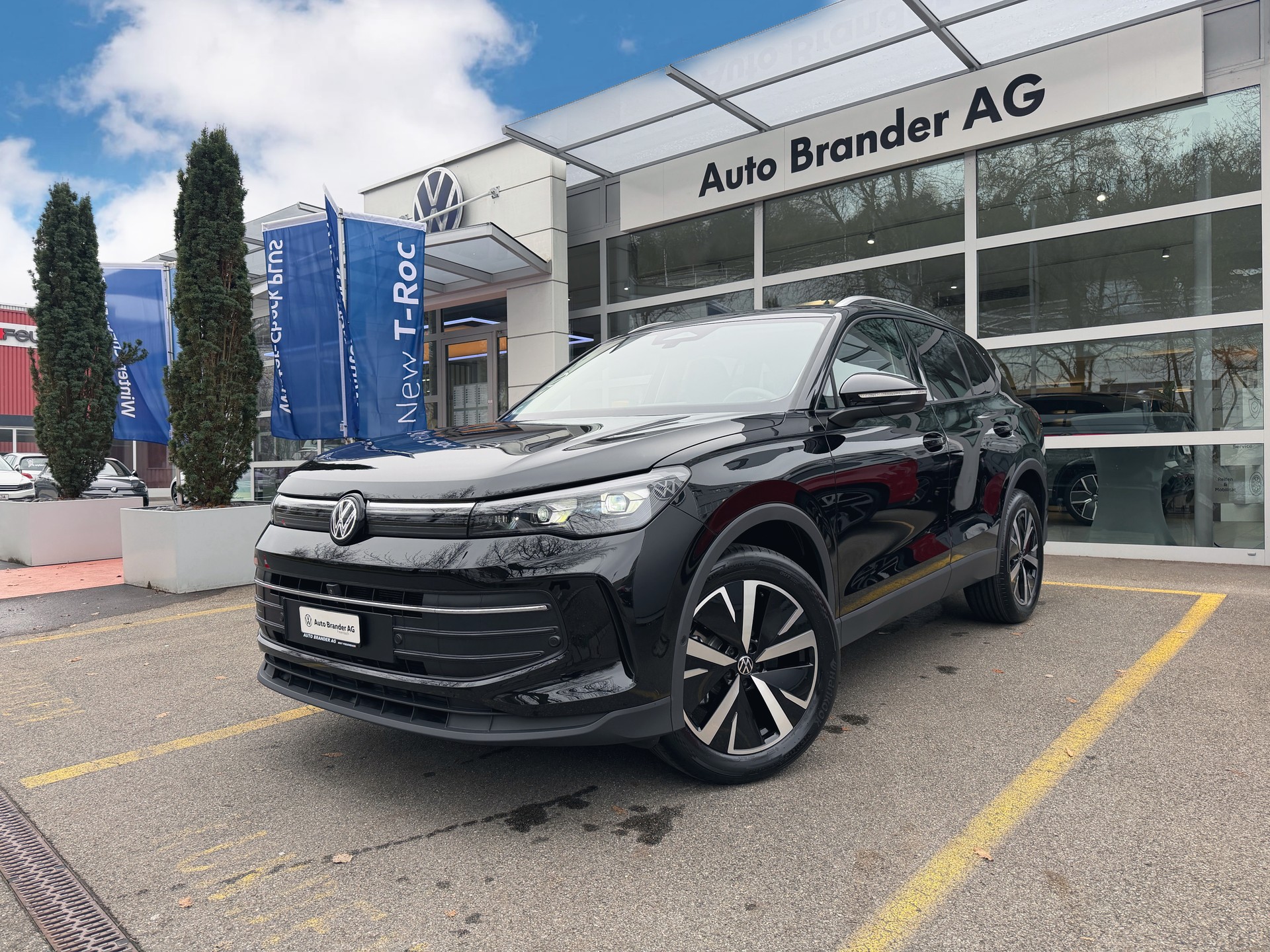 VW Tiguan 2.0 TSI DSG United 4Motion