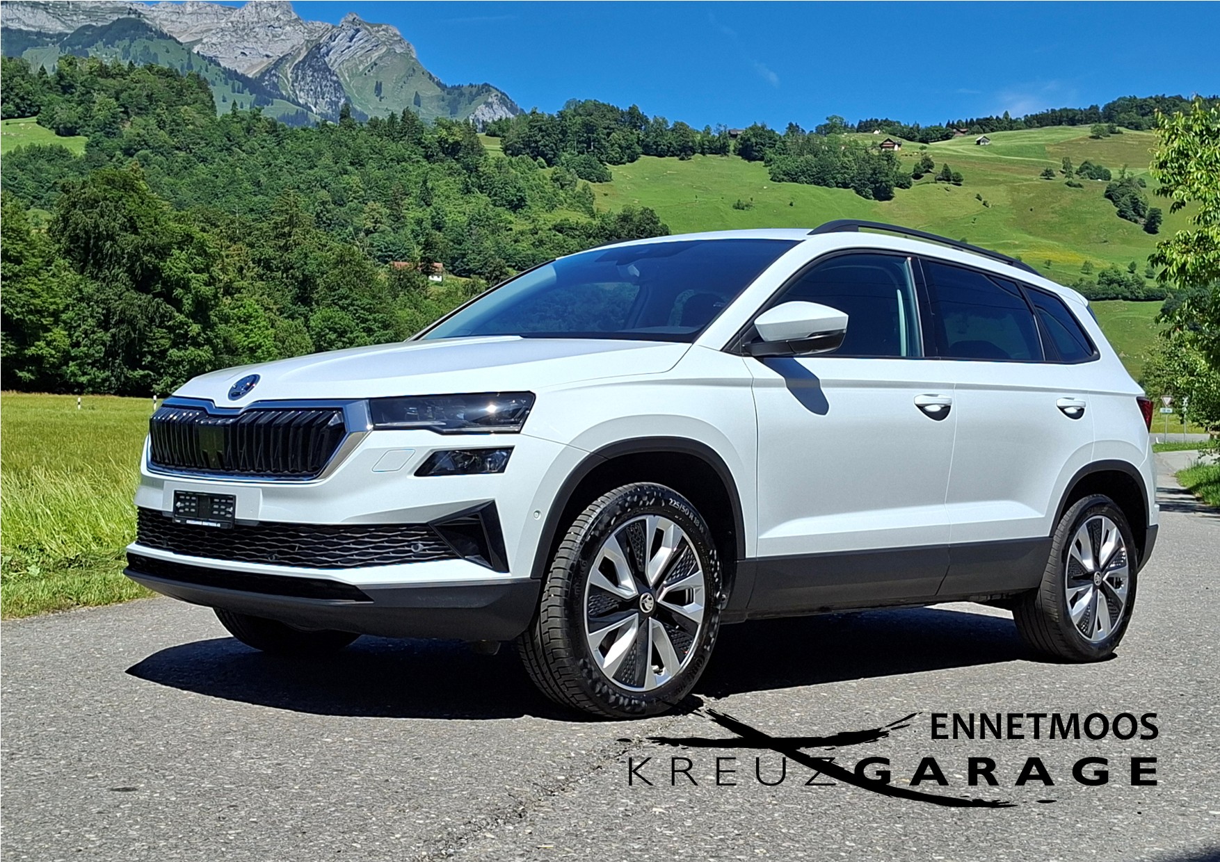SKODA Karoq 2.0 TDI CR Style 4x4 DSG Anhängerkupplung+8-fach bereift*