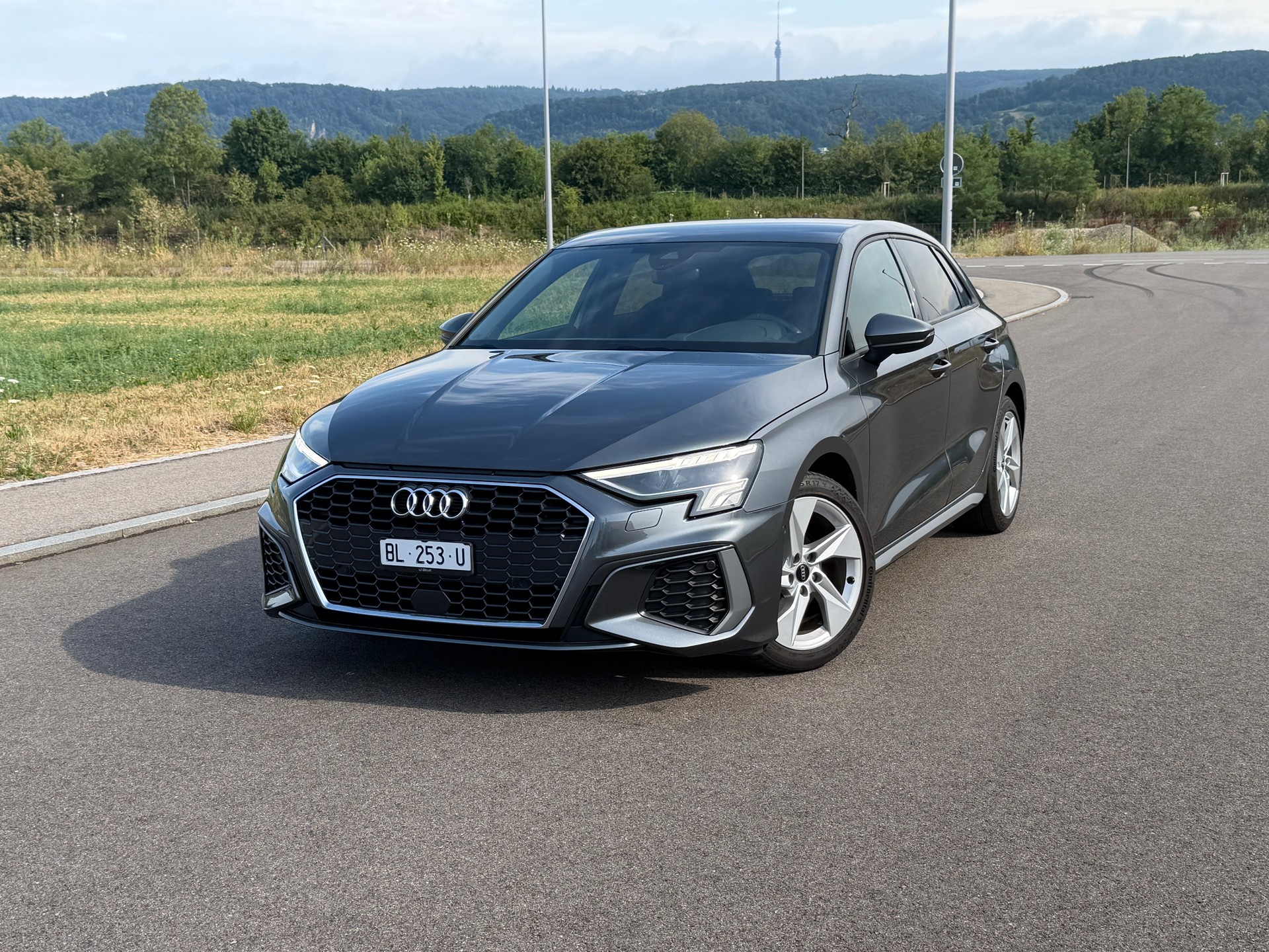 AUDI A3 Sportback 35 TFSI S line Attraction S-tronic