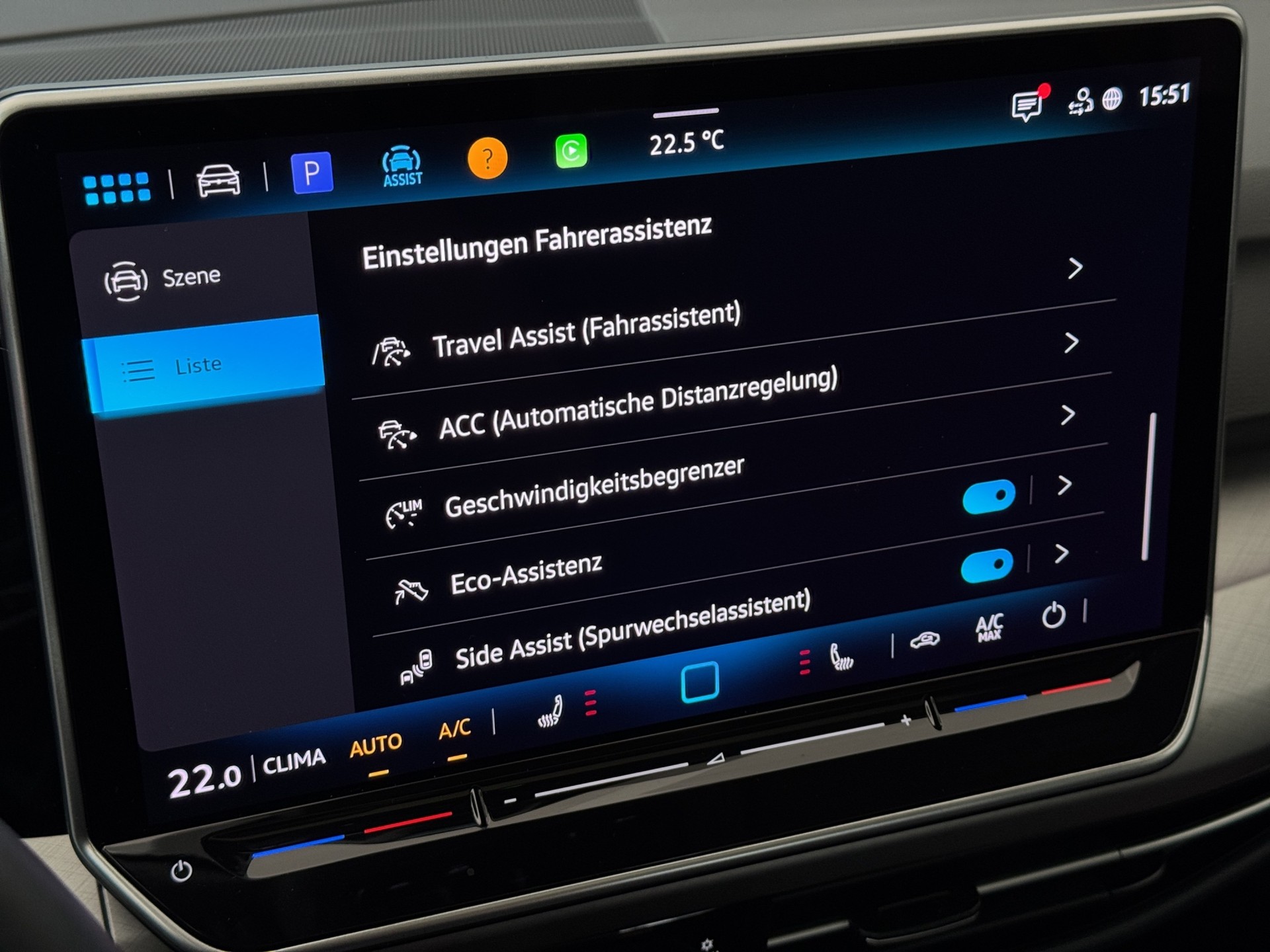 VW Golf 1.5 e TSI DSG Facelift "Panorama-RF.-Kamera"-image-21