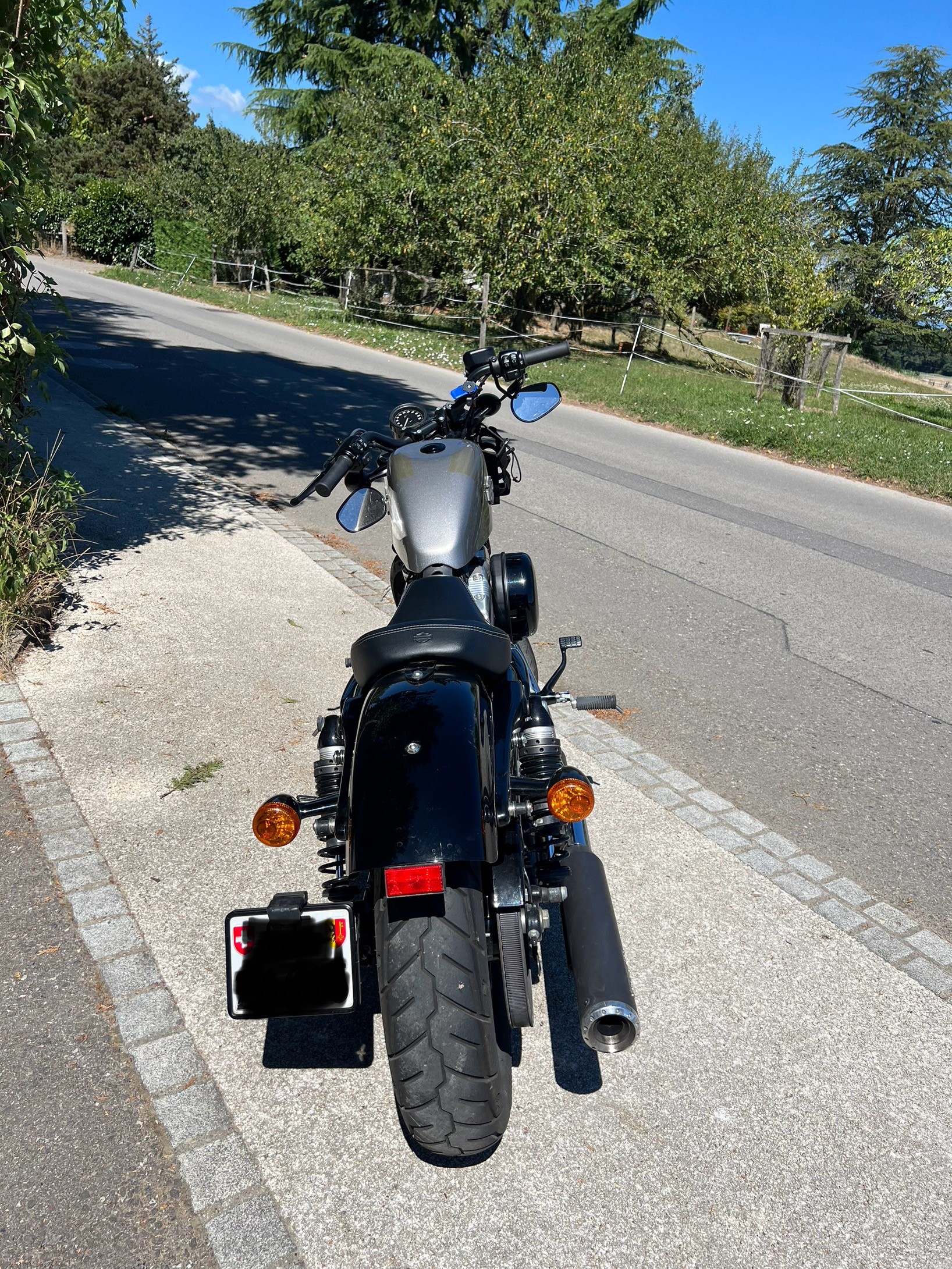 HARLEY-DAVIDSON XL 1200 X Forty Eight ABS-image-1