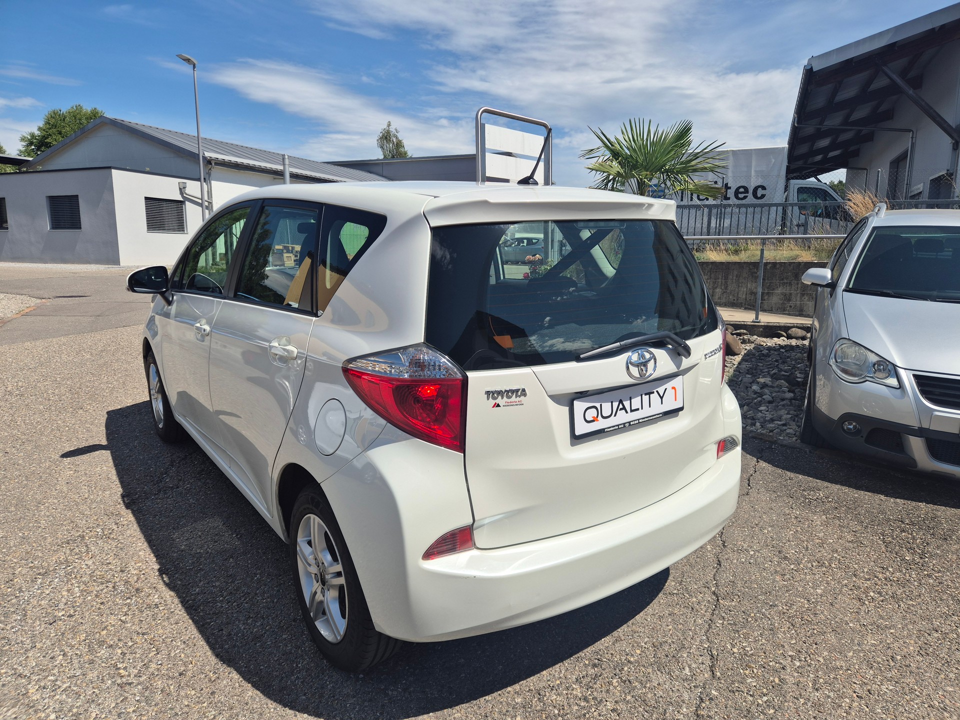 TOYOTA Verso-S 1.33 Linea Luna Multidrive S-image-9