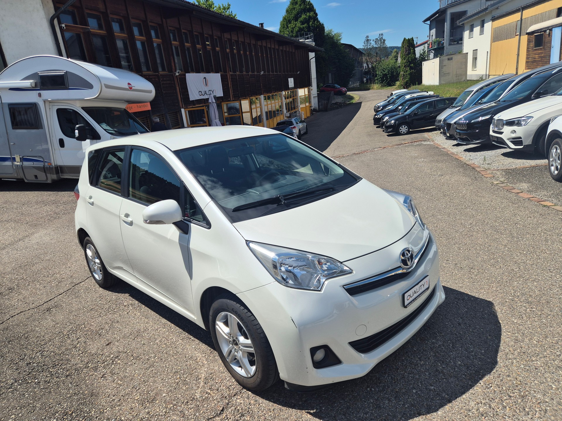 TOYOTA Verso-S 1.33 Linea Luna Multidrive S-image-13