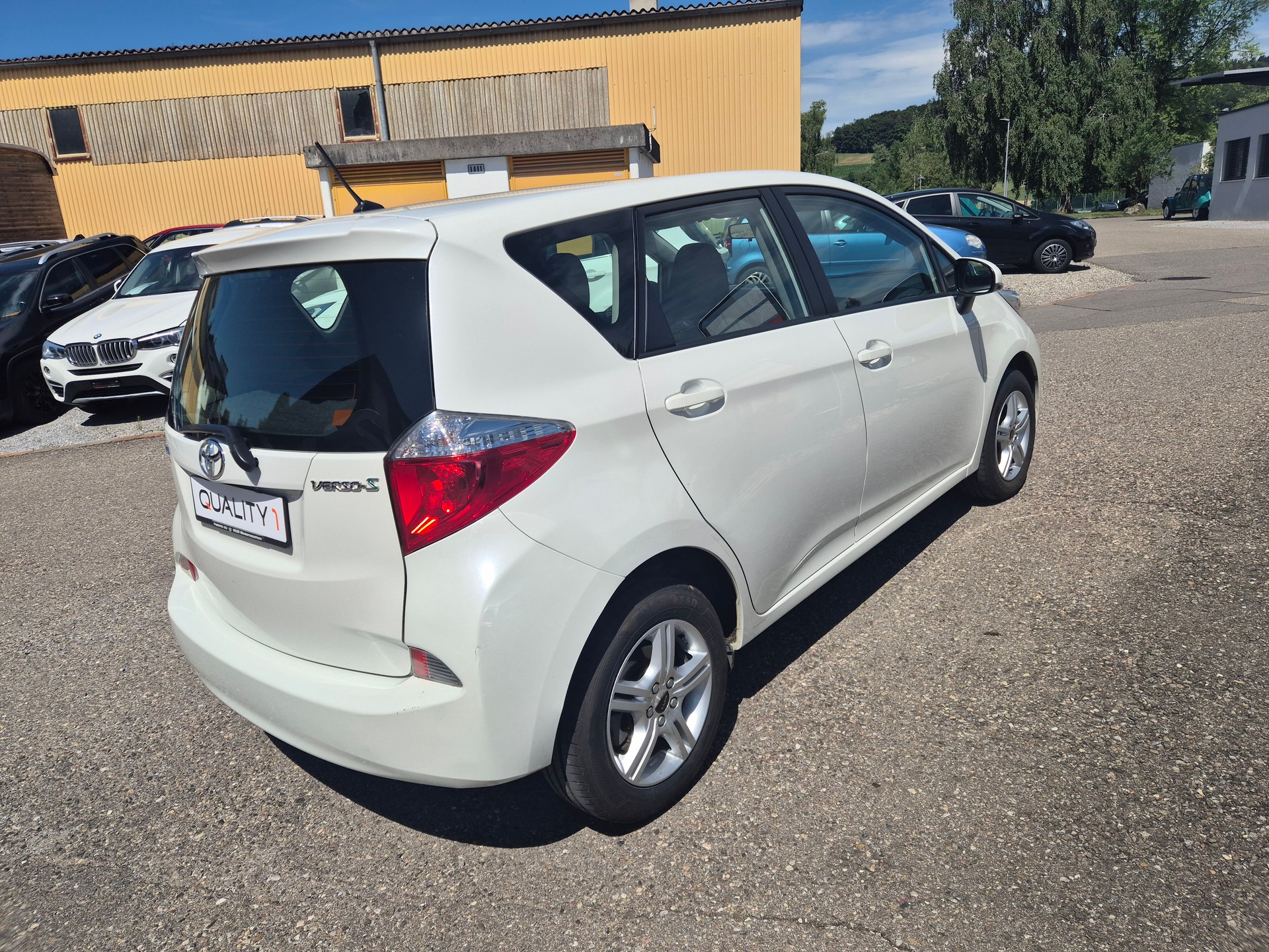TOYOTA Verso-S 1.33 Linea Luna Multidrive S-image-14