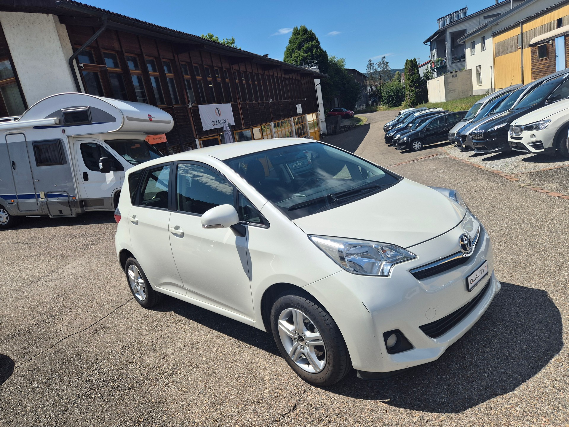 TOYOTA Verso-S 1.33 Linea Luna Multidrive S-image-17