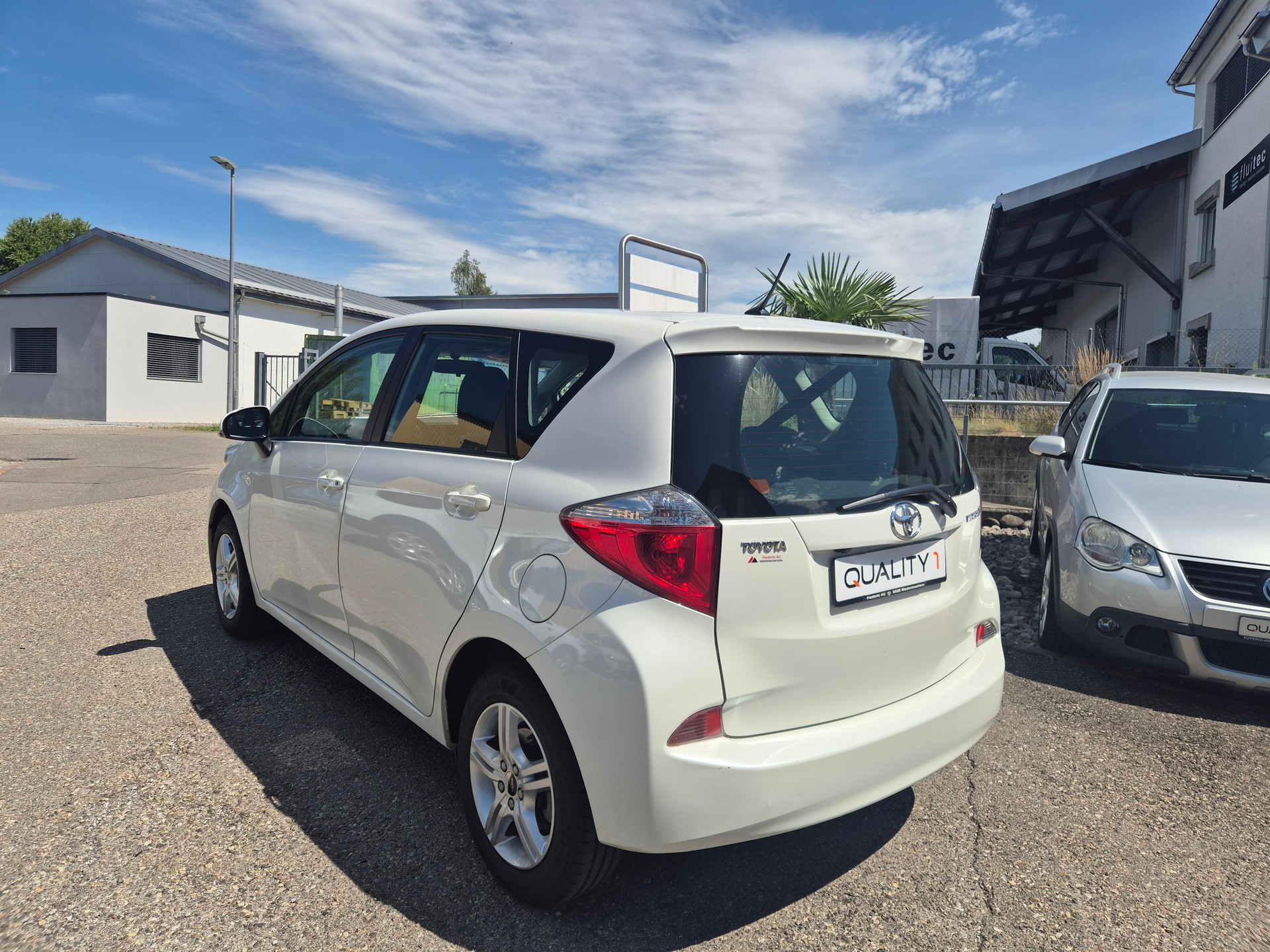 TOYOTA Verso-S 1.33 Linea Luna Multidrive S-image-12