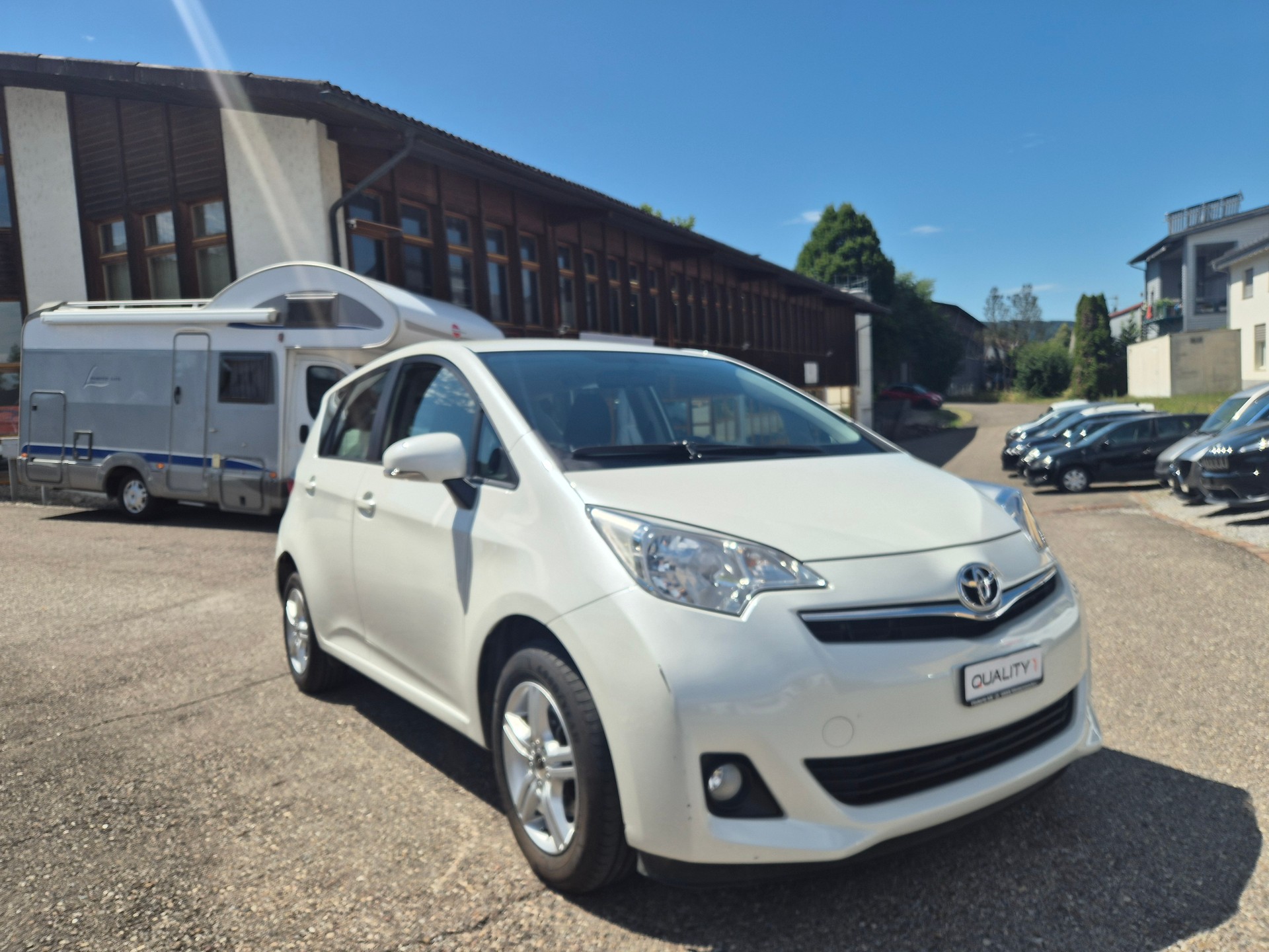 TOYOTA Verso-S 1.33 Linea Luna Multidrive S-image-11