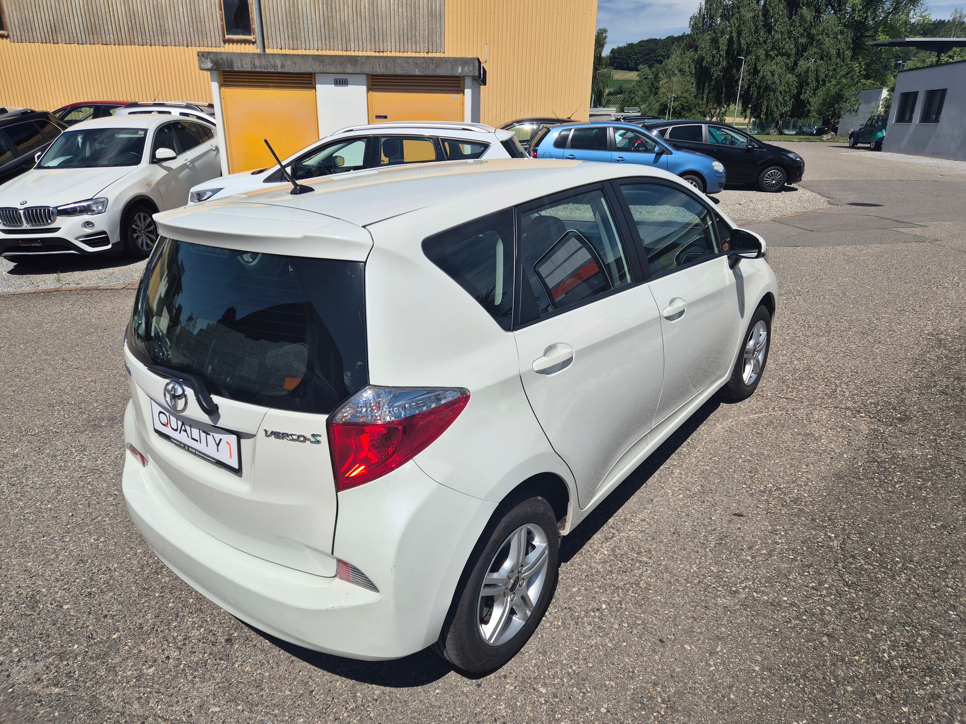 TOYOTA Verso-S 1.33 Linea Luna Multidrive S-image-10