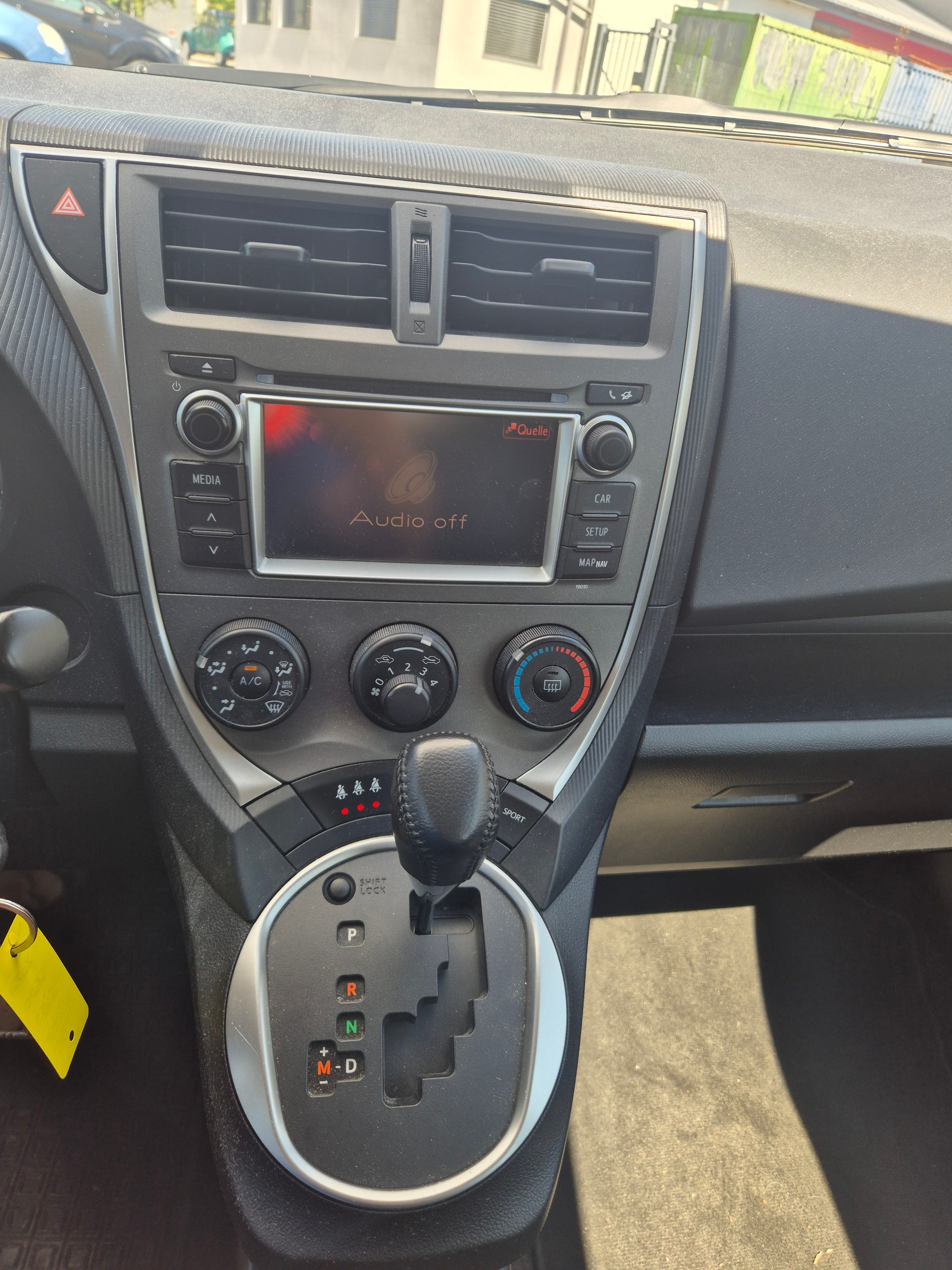TOYOTA Verso-S 1.33 Linea Luna Multidrive S-image-8