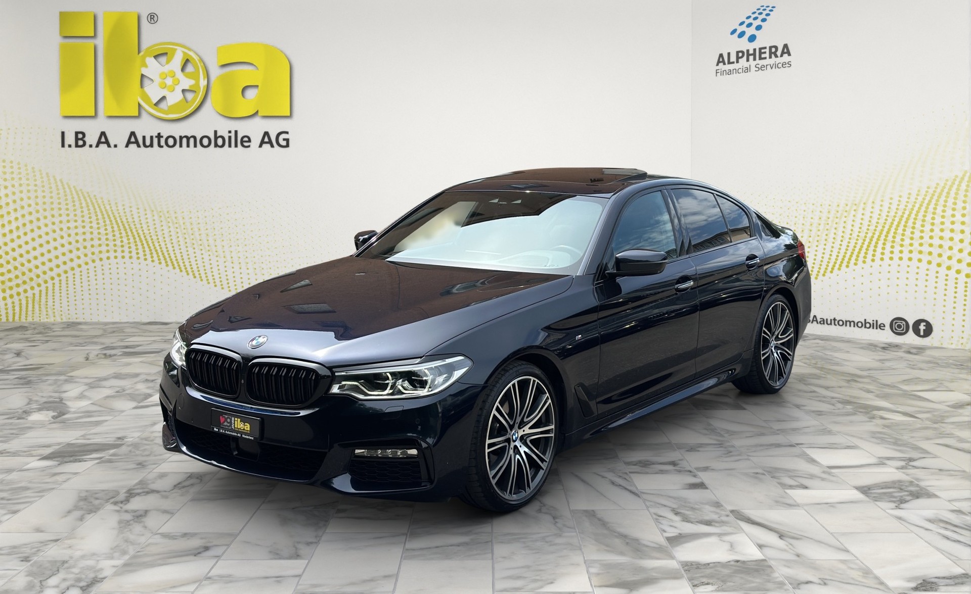 BMW 520d xDrive M-Sport 4x4 Panoramadach
