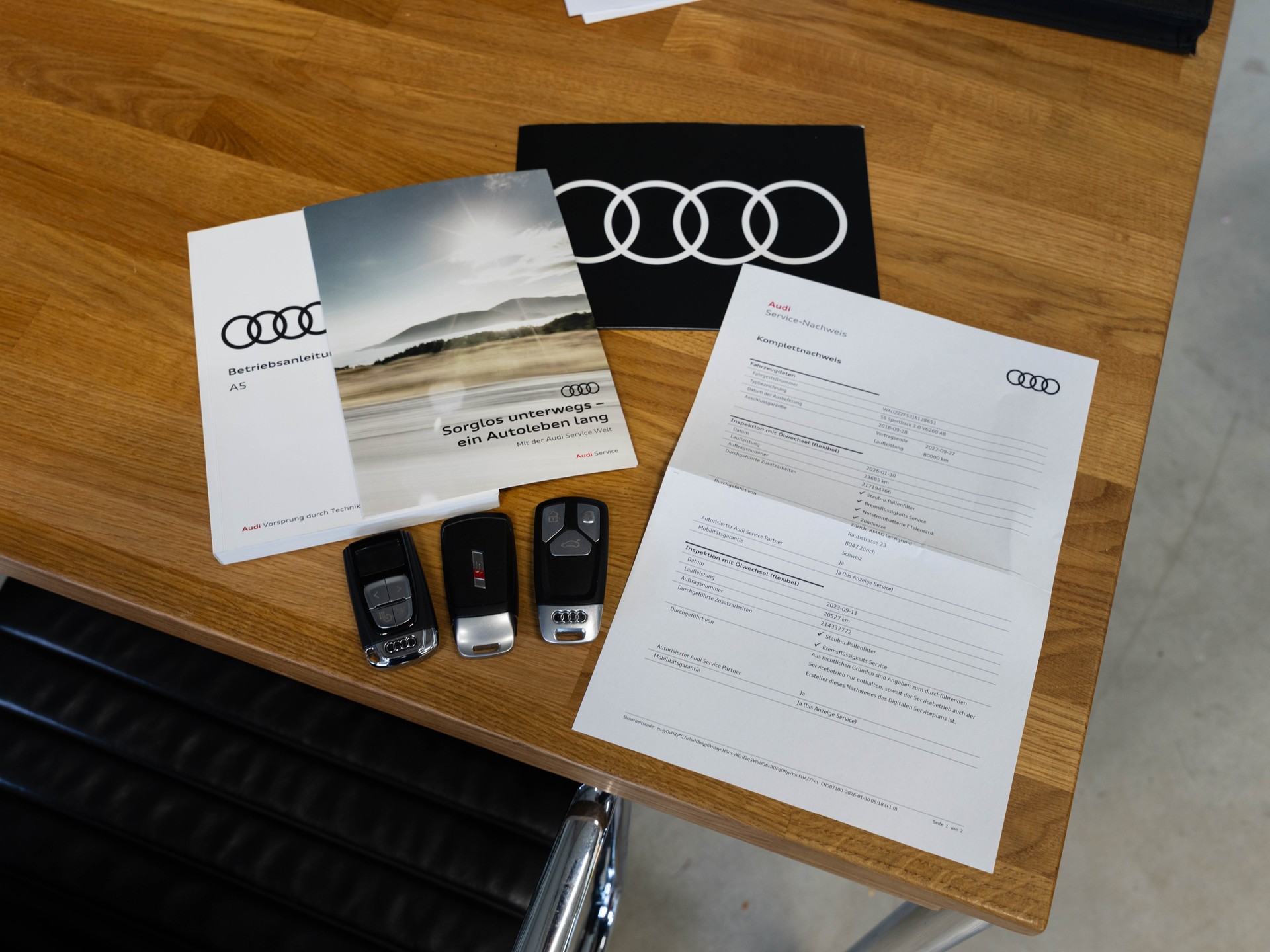 AUDI S5 Sportback 3.0 TFSI quattro tiptronic-image-55